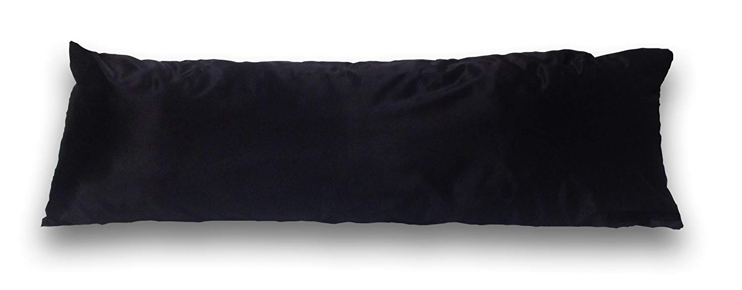 Premium Cotton & Polyester Body Pillow Cover - Soft, Breathable & Hypoallergenic - Perfect for Home, Office & Travel Use