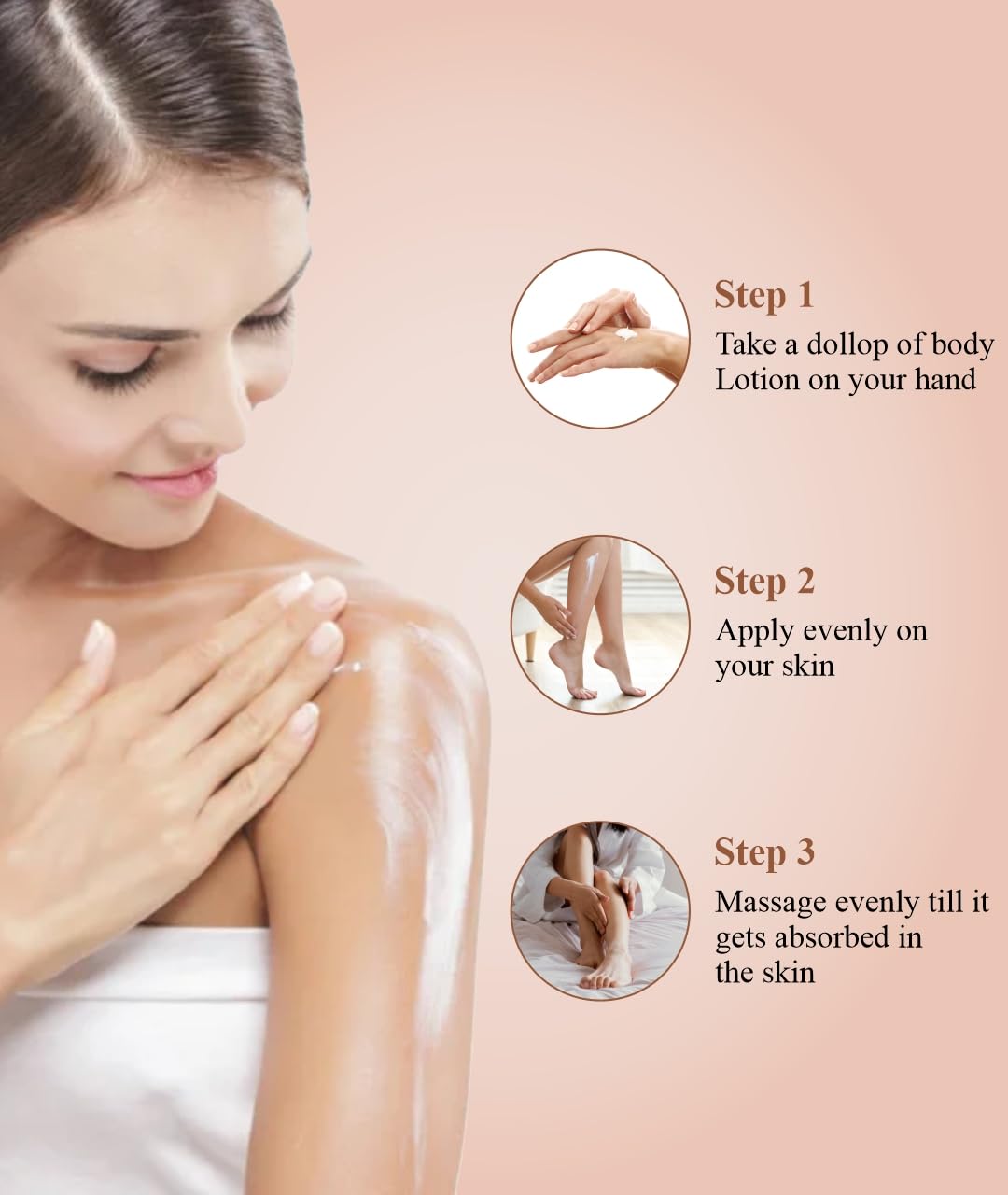 Natural Cocoa Butter Body Lotion for Men & Women - 200ml | Deep Hydration for Dry Skin, Promotes Glowing Complexion | Perfect for Daily Moisturizing & After-Sun Care