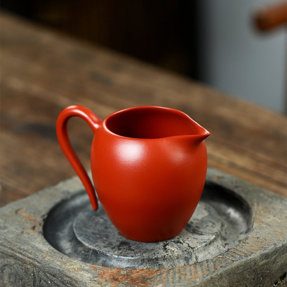 Premium Yixing Red Clay Lotus Fair Cup - Authentic Chinese Teacup for Gongfu Tea Ceremony | Perfect for Tea Lovers, Collectors & Zen Meditation