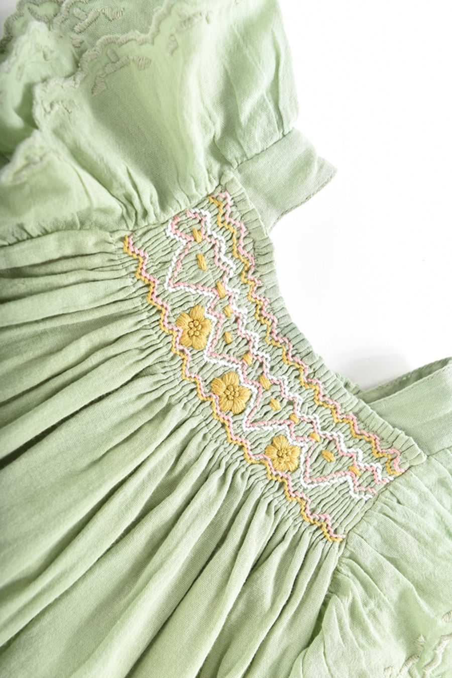 Girls Olive Green Dress by Louise Misha Martine - Perfect for Birthday Parties, School Events & Family Photos