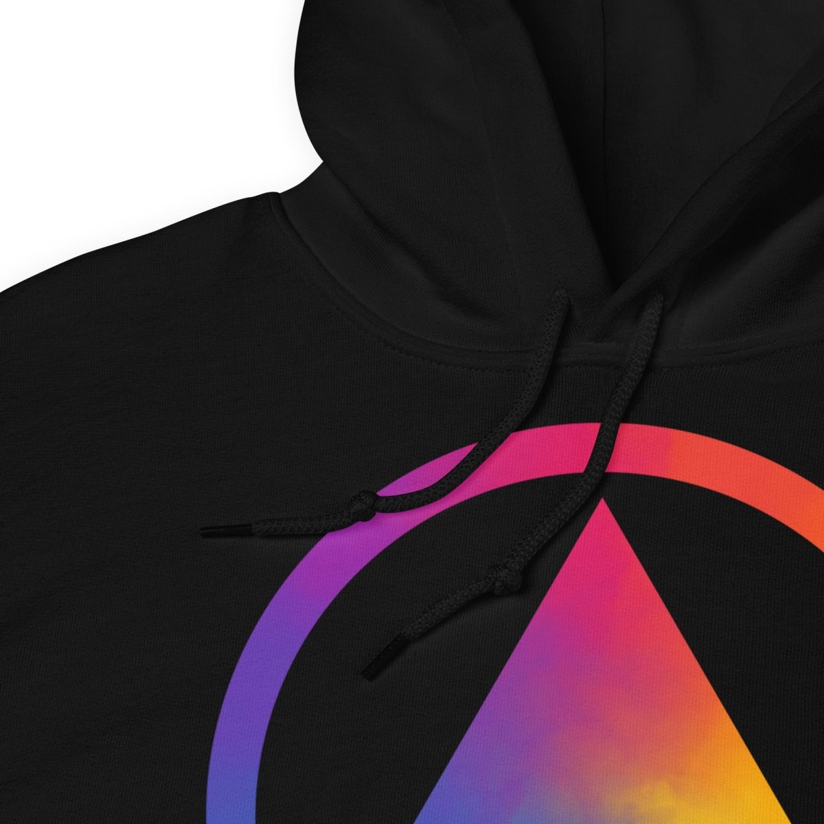 Rainbow Resilience Unisex Hoodie - Pride & Sobriety Support - Comfortable Cotton Blend Pullover for LGBTQ+ Ally & Recovery Celebration - Perfect for Pride Parades, Sober Events & Everyday Wear