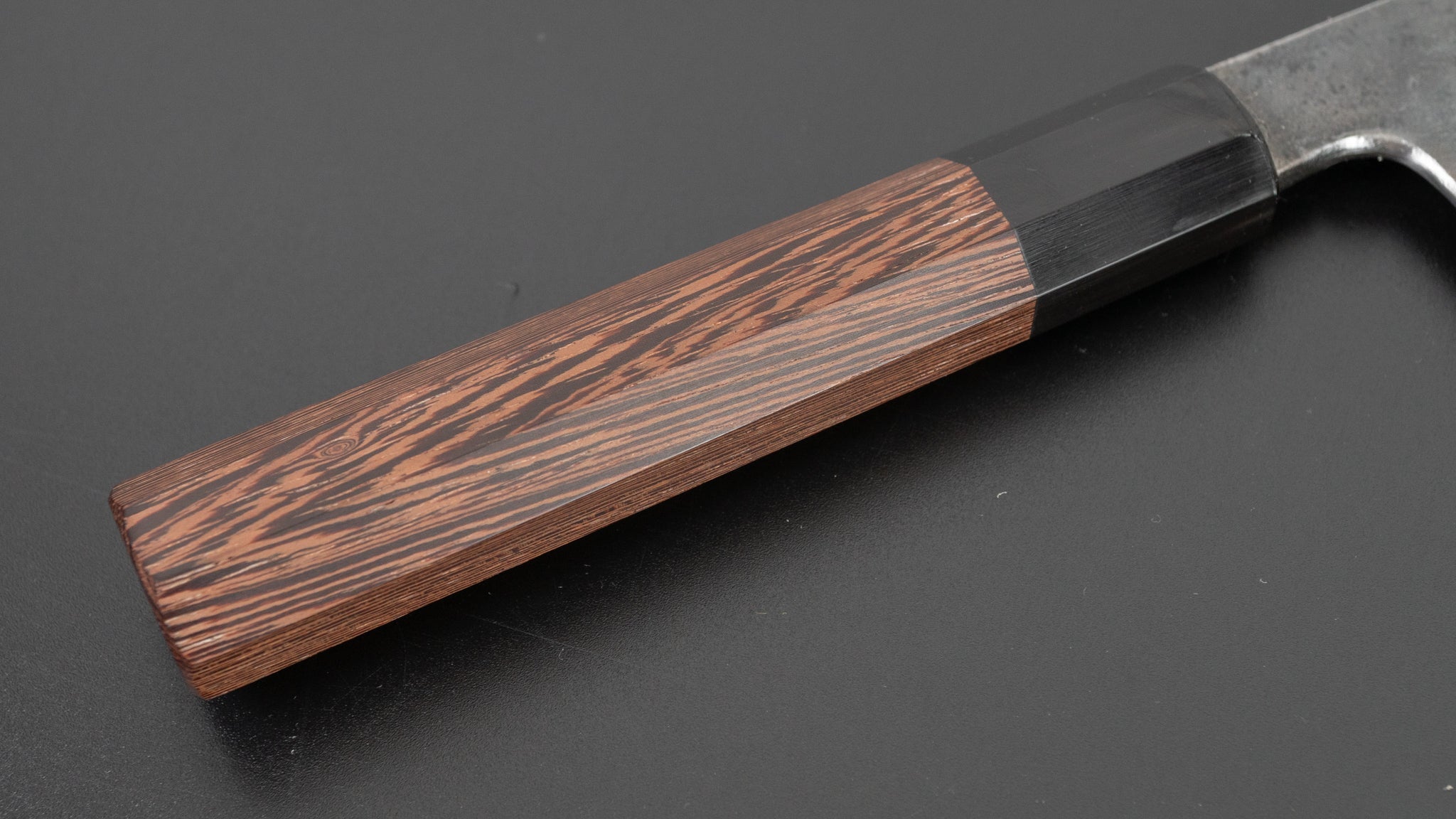 Jiro Tsuchime Wa Petty Knife 150mm - Premium Japanese Kitchen Knife with Taihei Tagayasan Handle (#094) - Perfect for Slicing, Dicing, and Precision Cutting in Professional & Home Kitchens