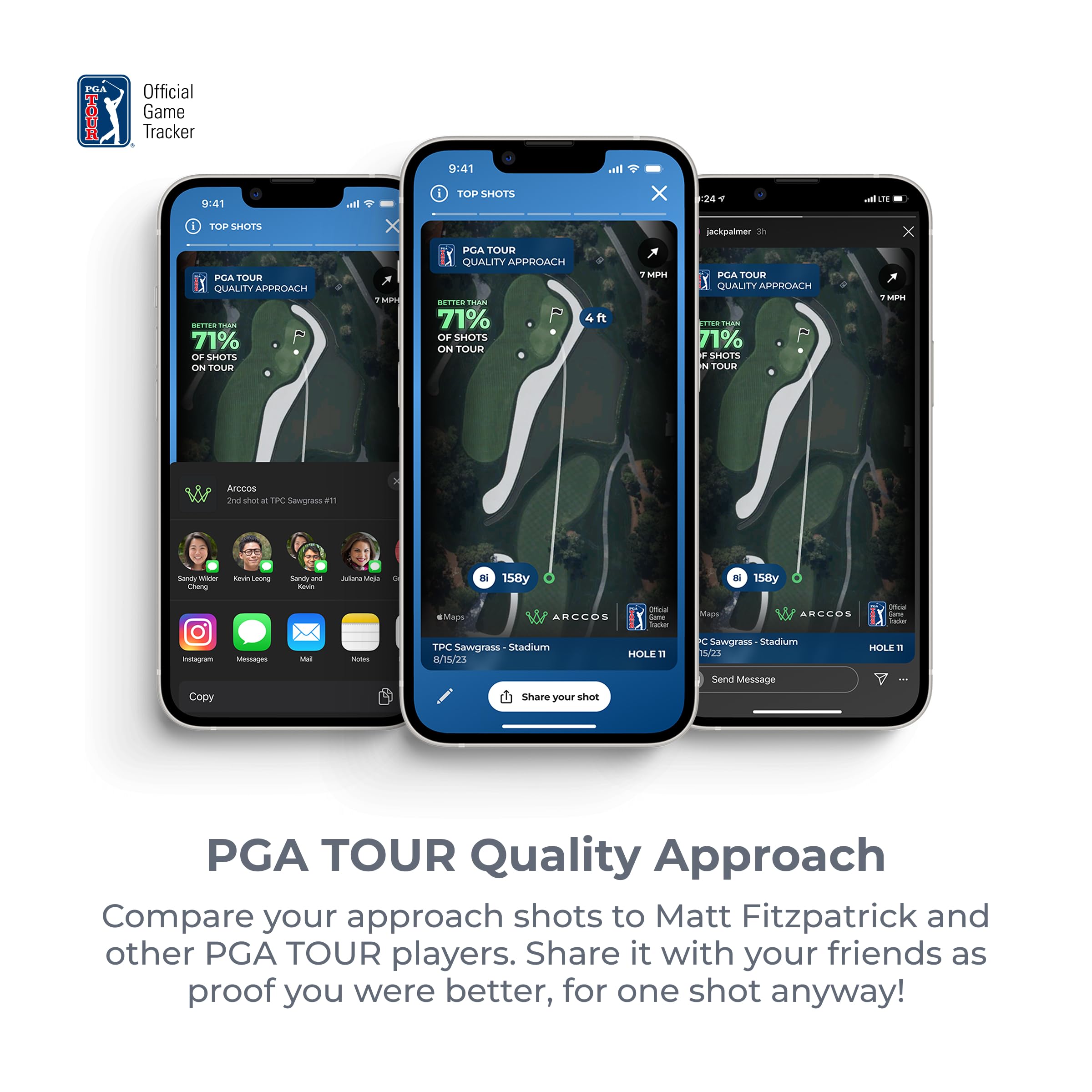 **Arccos Golf Pride MCC & Tour Velvet Smart Grips – #1 Golf Game Tracking System with Automatic Shot Detection, AI GPS Rangefinder, Strokes Gained Analytics & Smart Club Distances – Perfect for Improving Swing Accuracy & Course Performance**