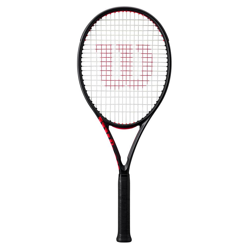 Wilson Clash 100L v3 Tennis Racket - Lightweight Performance Racquet for Beginners & Intermediate Players | Perfect for Recreational Play & Tennis Training
