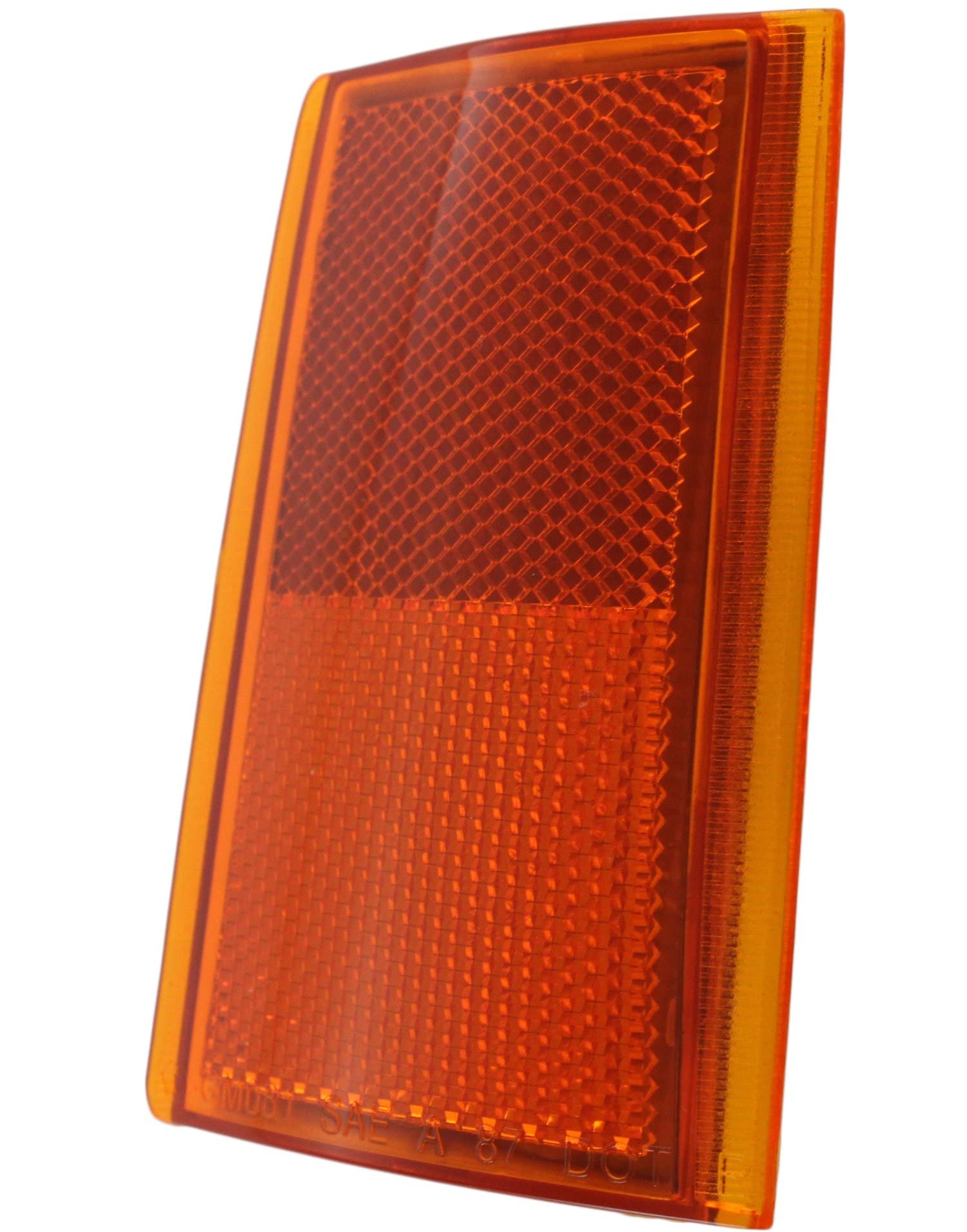Chevy C1500 Reflector Set 1988-1993 - Compatible with Suburban & K1500 - for Night Driving Safety