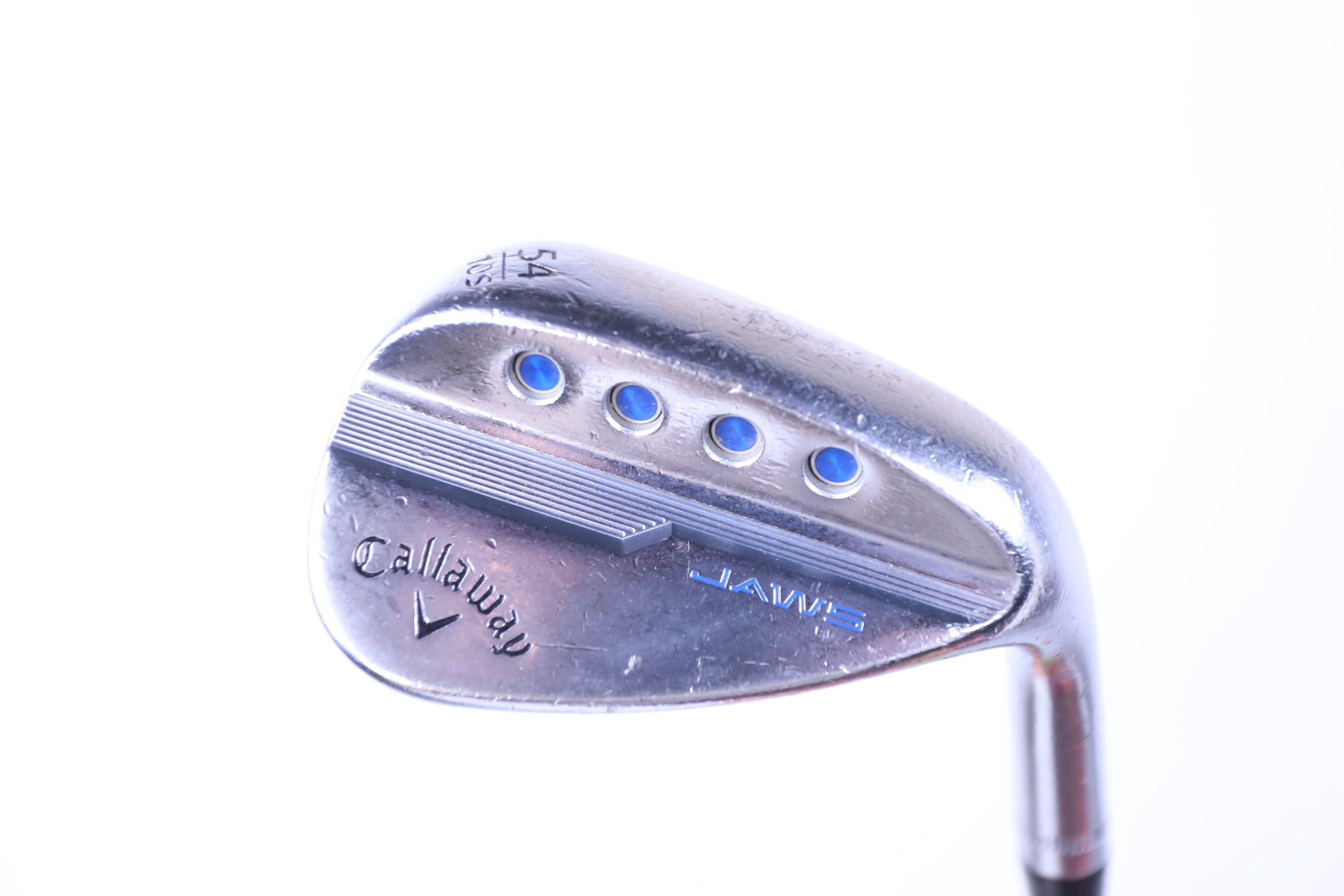 Used Callaway MD5 JAWS Chrome Sand Wedge 54° Stiff Flex Right Handed - Perfect for Bunker Shots & Short Game Precision