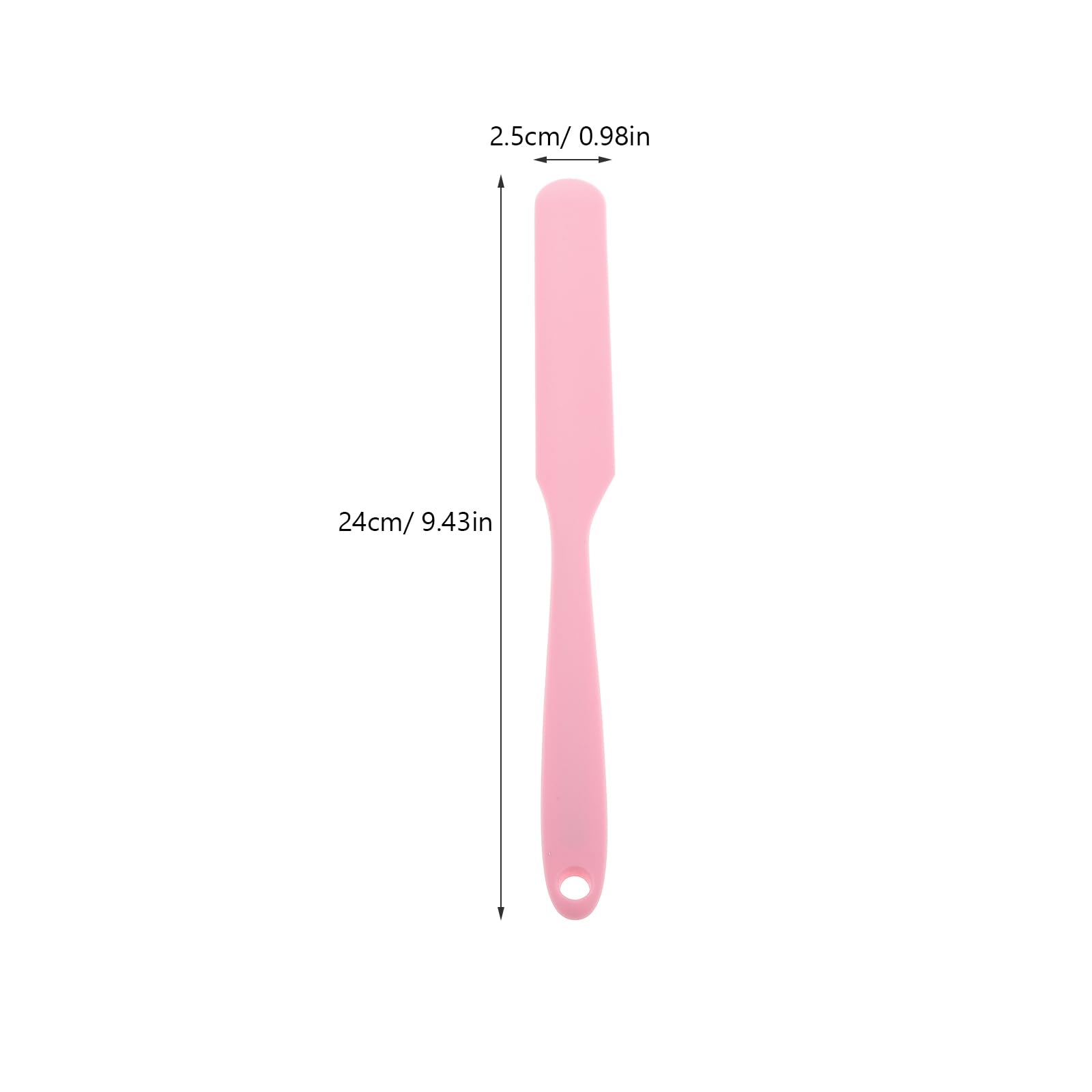 IPetboom Non-Stick Silicone Waxing Sticks - Reusable Body Wax Applicators for Women's Hair Removal, Home & Salon Use - Pink Wax Spatulas for Smooth Skin Care & DIY Beauty Treatments