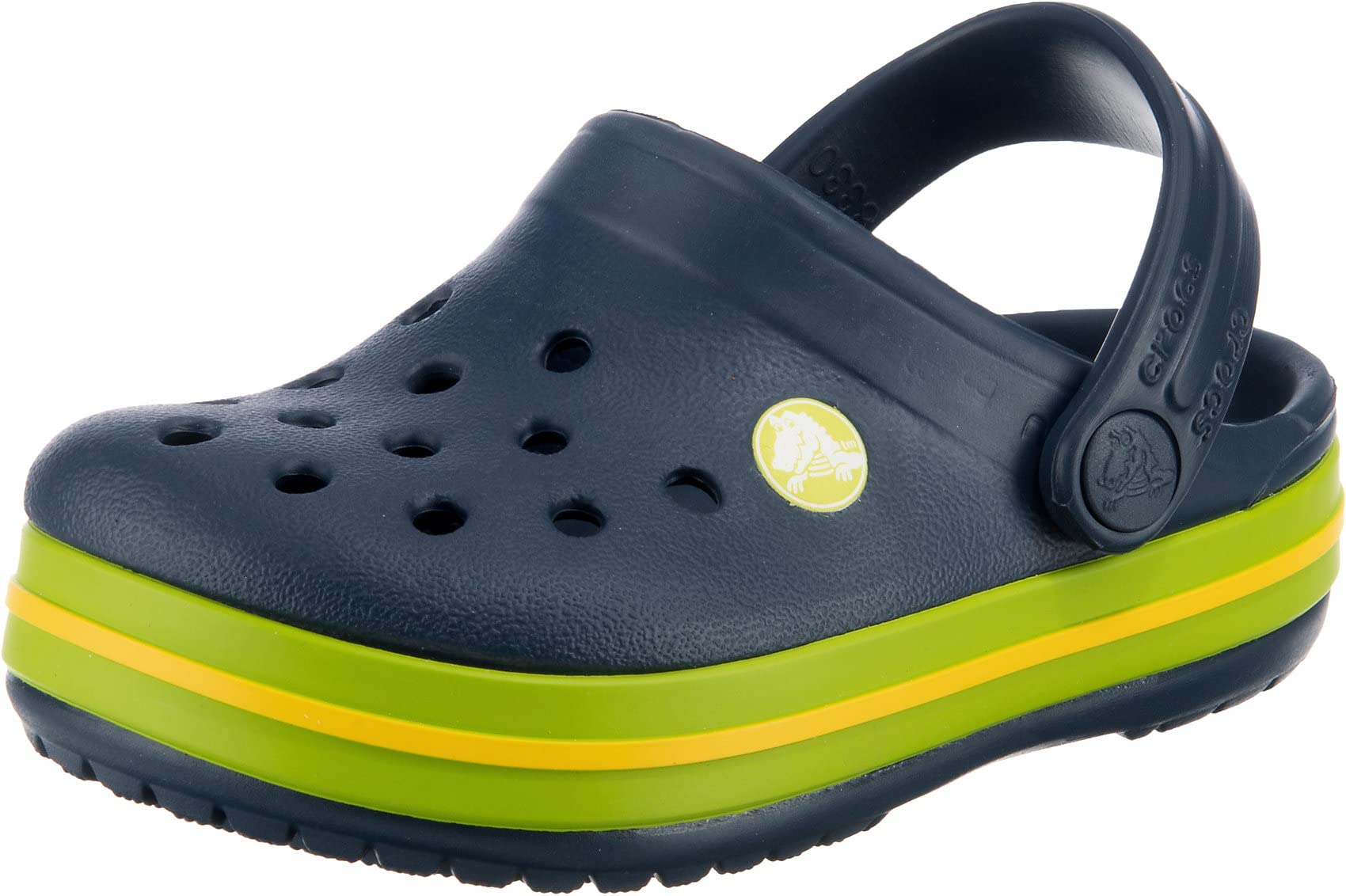 Crocs Unisex-Child Classic Clog Shoes | Comfortable & Lightweight Kids' Water Shoes | Perfect for Beach, Pool, Playground & Everyday Wear