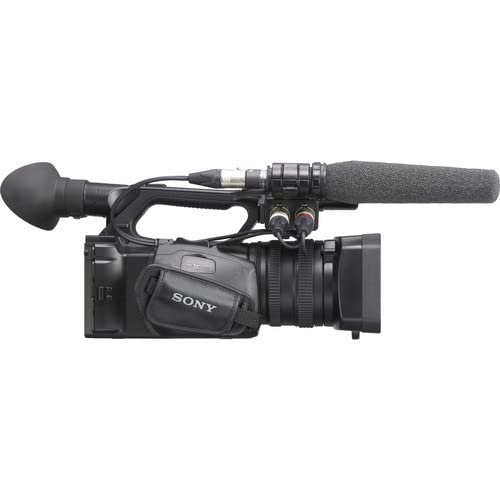 Sony HVR-Z5P PAL Professional HDV Camcorder (Renewed) - 4K HD Video Recording for Film Making, Wedding & Event Videography