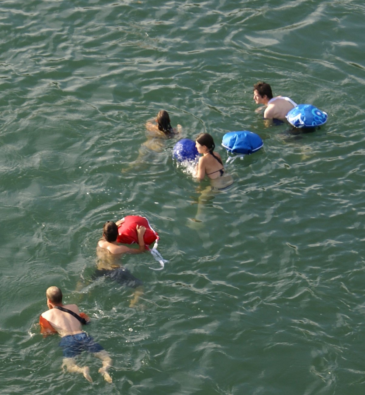 **Large Waterproof Dry Bag for Swimming, Boating & Outdoor Activities - Floating, Durable & Lightweight (Red)**