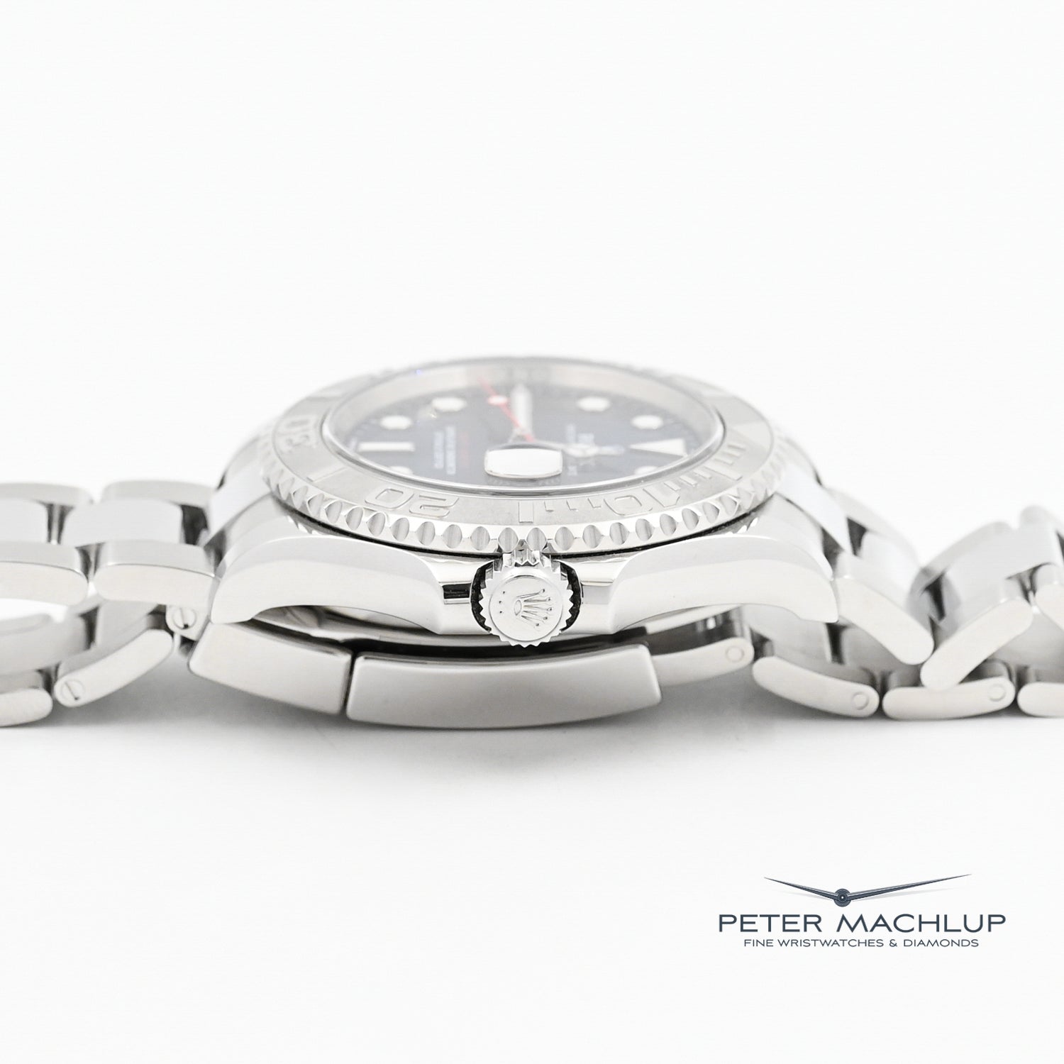 Rolex Yacht-Master 40mm Stainless Steel Watch 2016 Model - Luxury Men's Timepiece for Sailing, Yachting & Formal Occasions