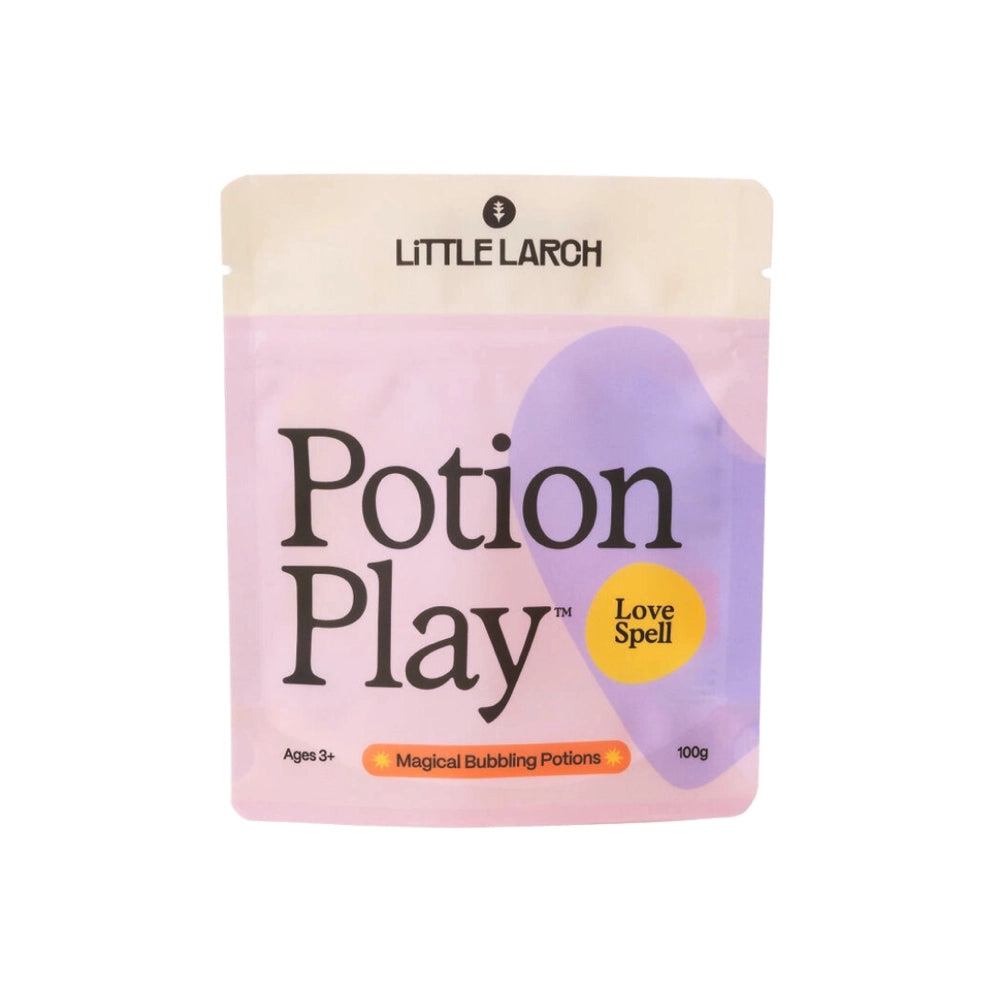 Little Larch Potion Play Love Spell - Enchanting Magical Oil for Romance & Attraction | Perfect for Love Rituals, Candle Magic & Spiritual Connection
