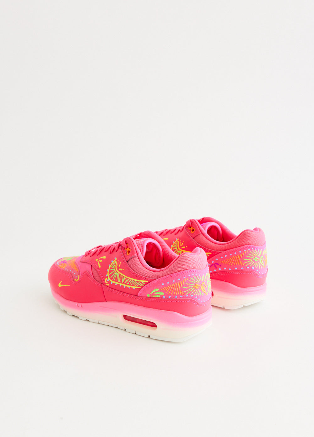 Nike Air Max 1 'Día de Muertos' Limited Edition Sneakers - Men's & Women's Running Shoes for Halloween, Day of the Dead Celebrations & Streetwear Fashion