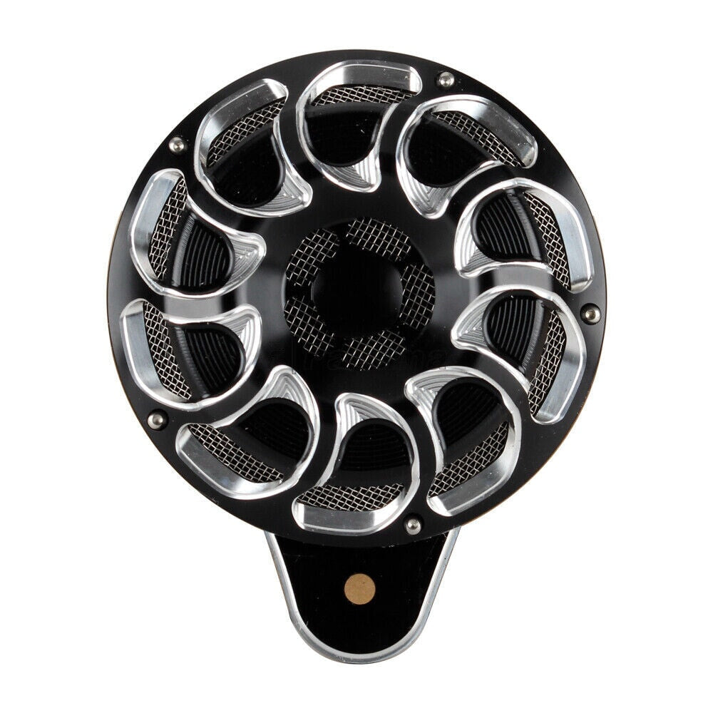 Eagle Lights SONICSHIELD Motorcycle Horn for Harley Davidson - Loud & Durable Replacement Horn for Touring, Softail, Dyna Models - Perfect for Highway Safety & Urban Riding