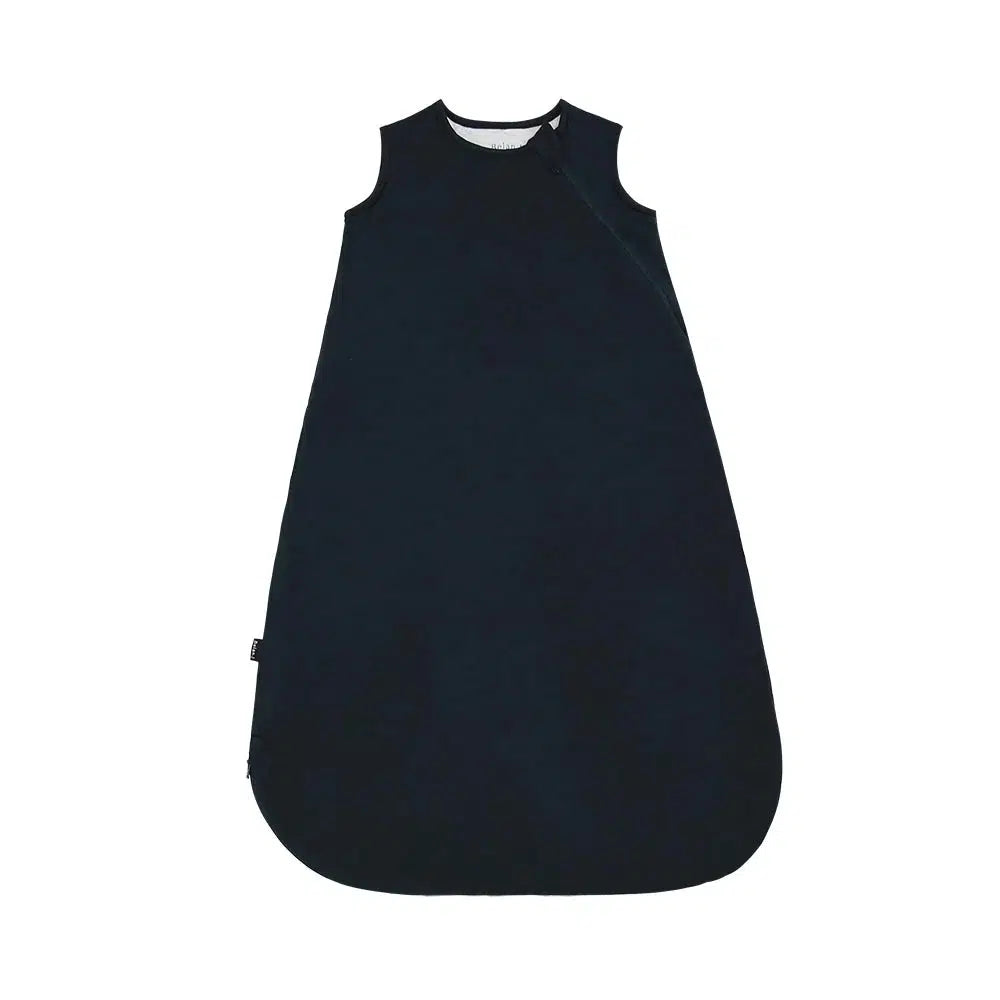 Belan.J Bamboo Sleep Sack 2.5 TOG Midnight - Breathable Baby Sleeping Bag for Newborns & Infants - Perfect for Cool Weather & Nursery Naptime
