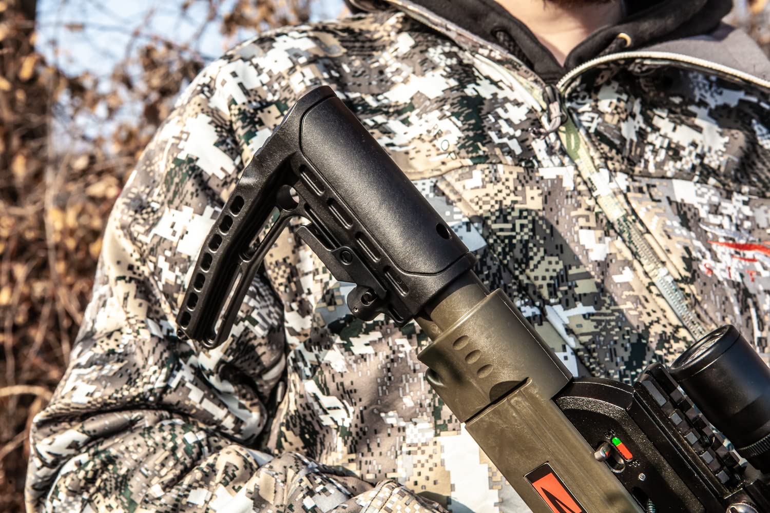 KILLER INSTINCT Boss 405 Crossbow Pro Package with 4x32 IR-W Scope, Rope Cocker, String Suppressors, 3-Bolt Quiver, 3 Hypr Lite Bolts & Field Tips - Hunting Gear for Deer, Target Practice & Outdoor Sports