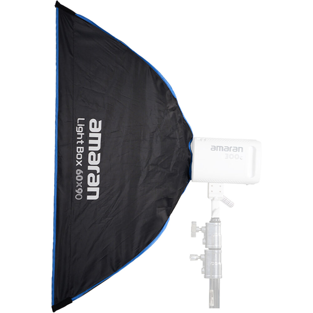 Professional Amaran LED Light Box 60x90cm (2x3ft) Softbox for Photography, Video & Studio Lighting - Perfect for Product Shoots, YouTube Videos & Portrait Photography