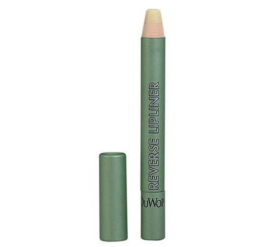 DuWop Reverse Lipliner - Anti-Feathering Lip Pencil for Precise Lipstick Application | Perfect for Long-Lasting Makeup & Special Occasions
