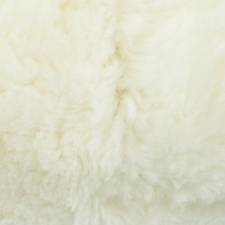 Moerman Woven Plush White Sleeve - Soft & Comfortable Winter Arm Warmers for Women & Men - Perfect for Cold Weather, Office, and Outdoor Activities