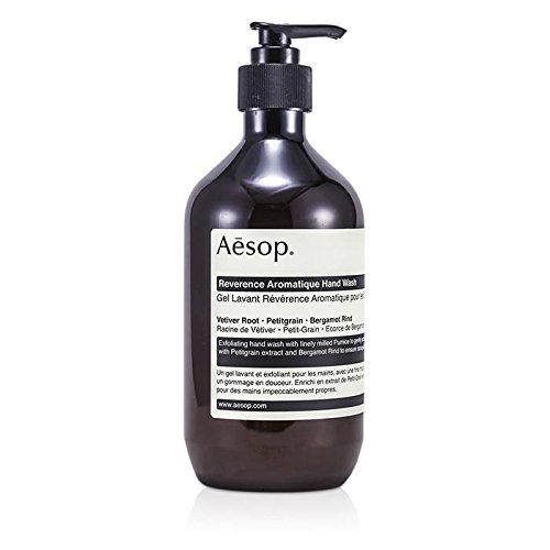 Reverence Aromatique Hand Wash - Luxury Scented Hand Soap for Home & Spa | Gentle Moisturizing Formula for Dry Skin | Perfect for Bathroom, Kitchen & Guest Washrooms