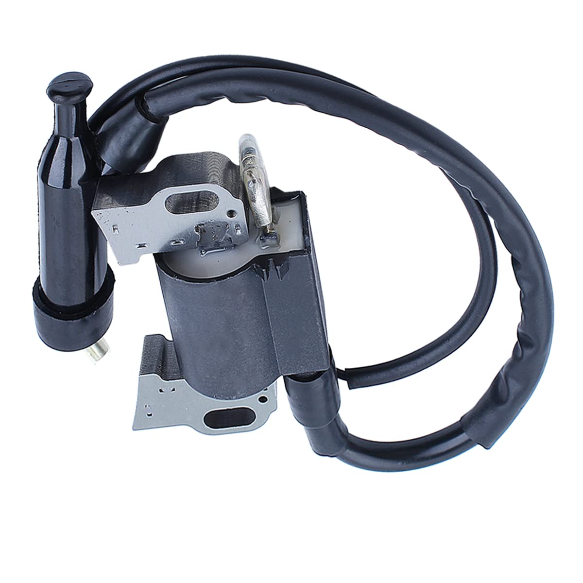 Adefol Ignition Charging Coil Kit for Honda GX340 GX390 11-13HP Lawn Mower Engine - Includes Spark Plug & Stop Switch (30500-ZF6-W02, 30500-ZE2-023, 36100-ZE1-015) - Perfect for Engine Repair & Maintenance