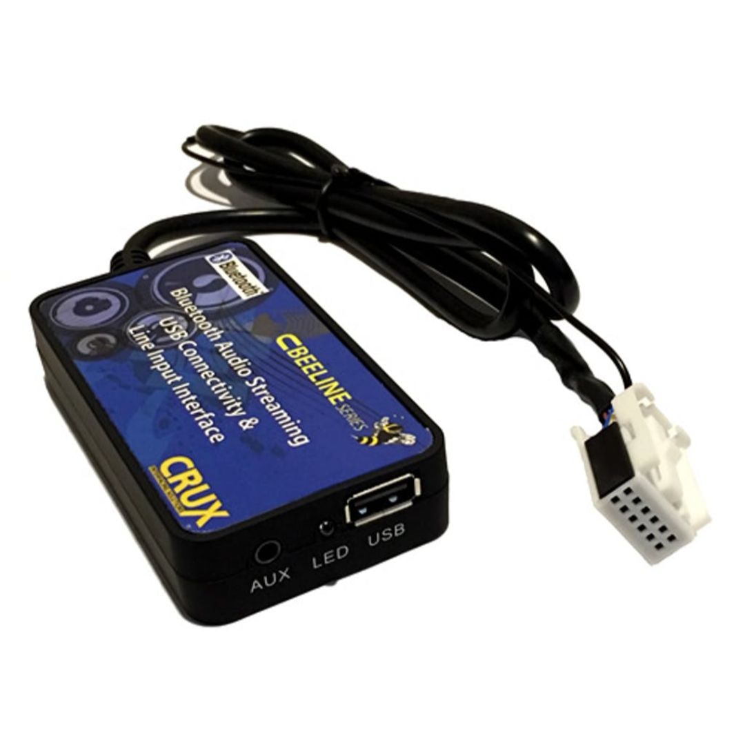 Crux BTS VW2 Bluetooth Audio Adapter for Volkswagen & Audi Cars (2002-2011 Models) - Wireless Music Streaming & Hands-Free Calling for Road Trips & Commuting