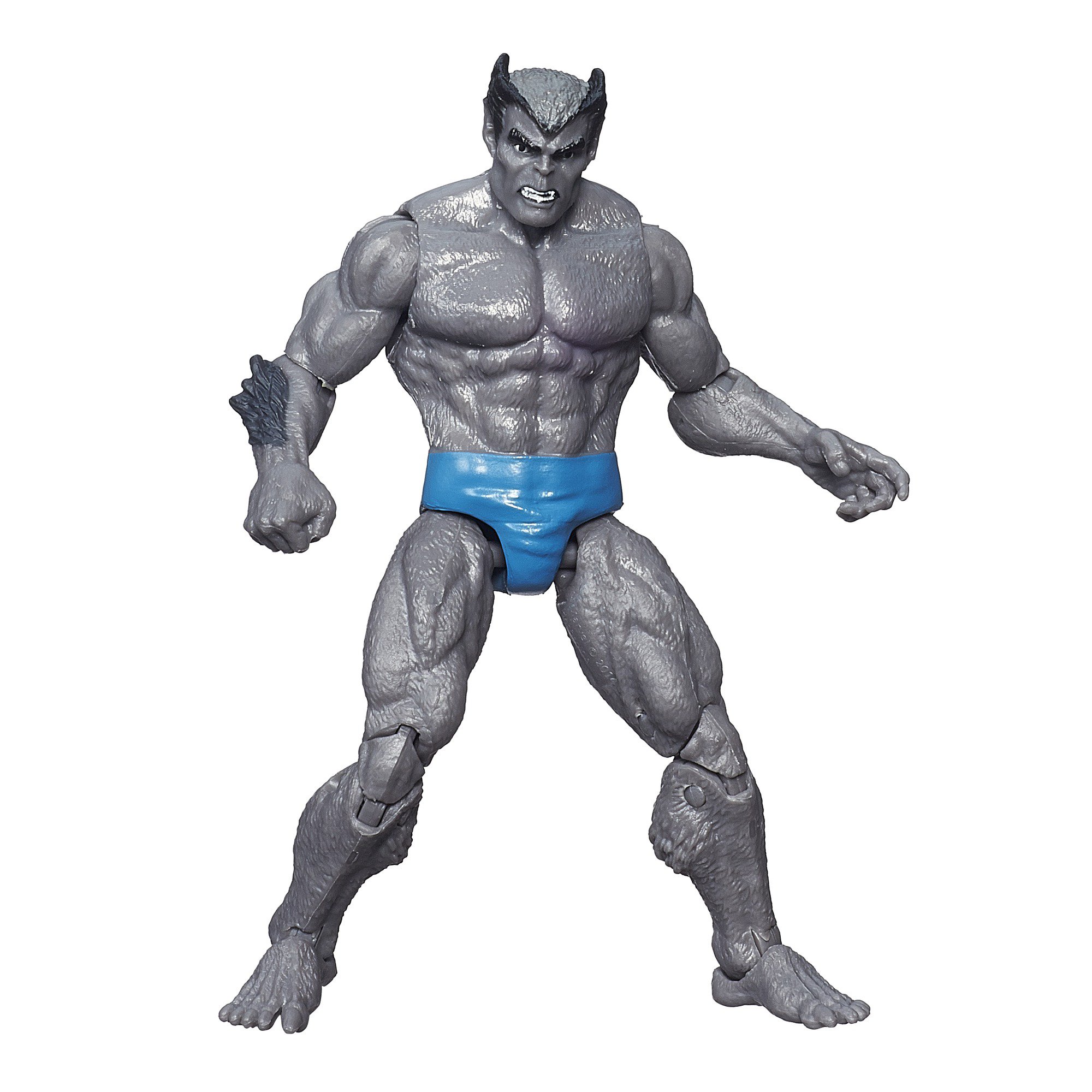 Marvel Infinite Series Grey Beast Action Figure - Collectible X-Men Superhero Toy for Display & Play | Perfect for Fans, Gifts & Comic Conventions