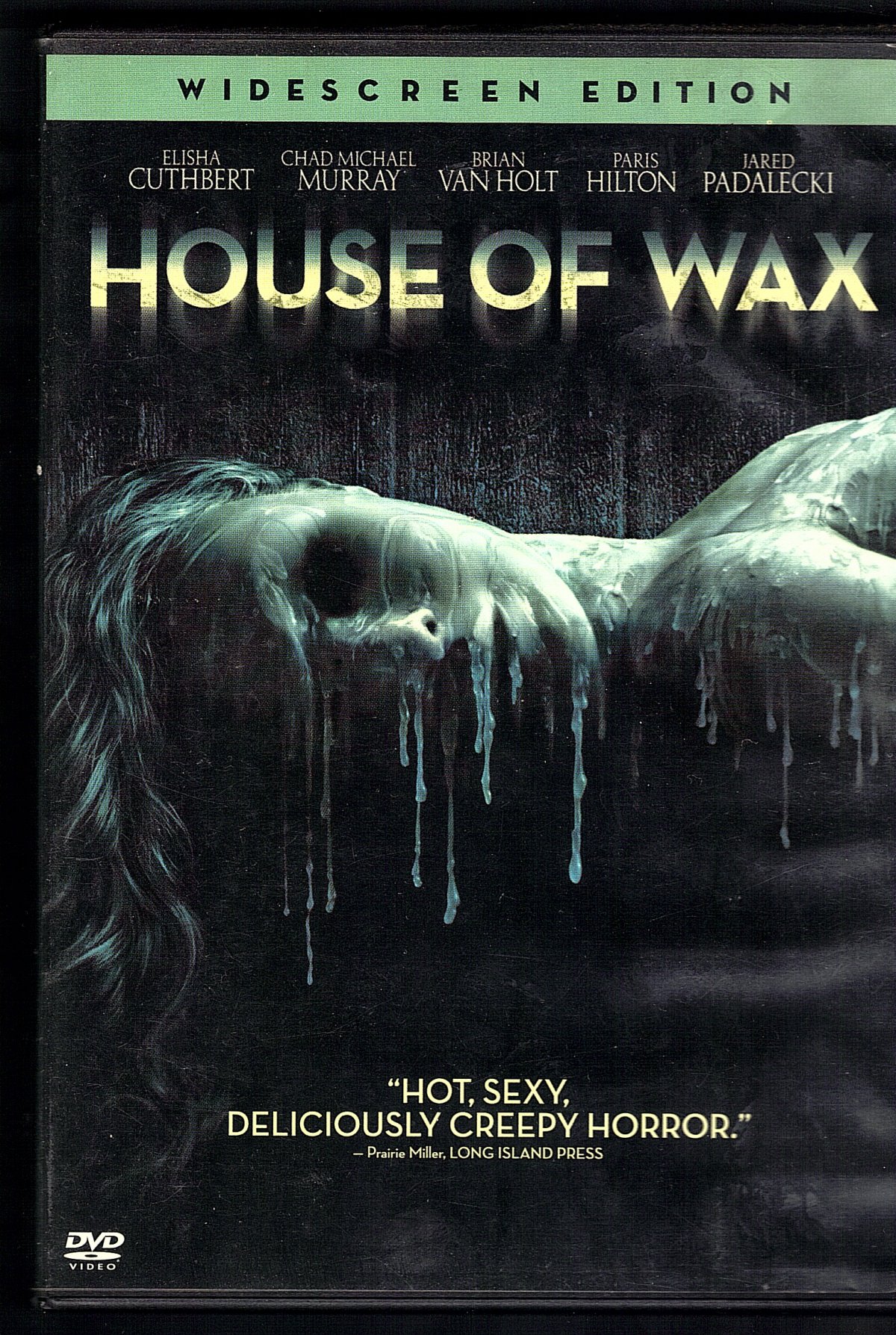House of Wax Widescreen Edition DVD - Classic Horror Movie for Halloween & Movie Nights