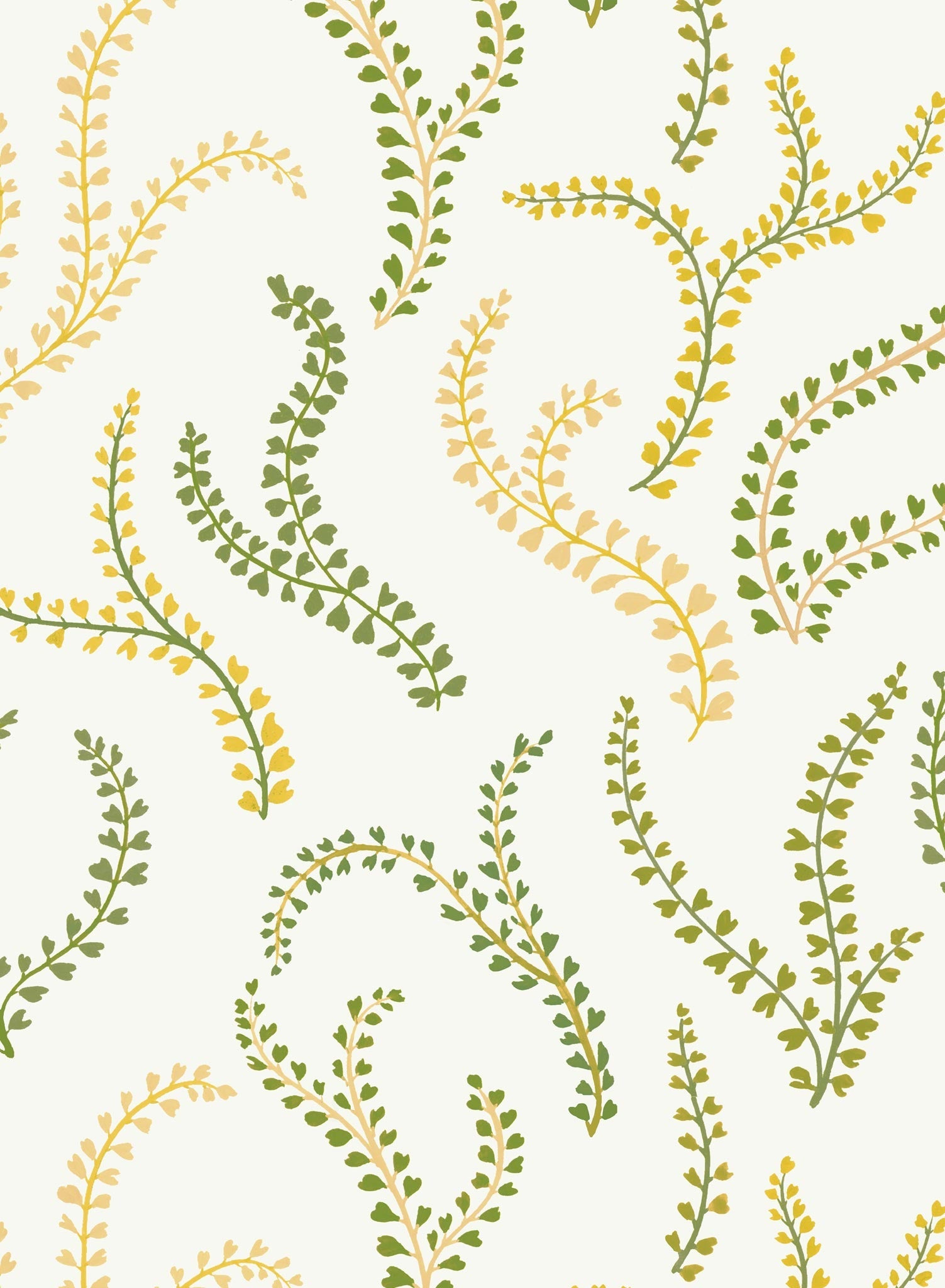Ocean Flourish Wallpaper - High-Quality Waterproof Peel & Stick Wallpaper for Living Room, Bedroom, Office - Easy to Install & Removable - Perfect for Home Decor & Interior Design