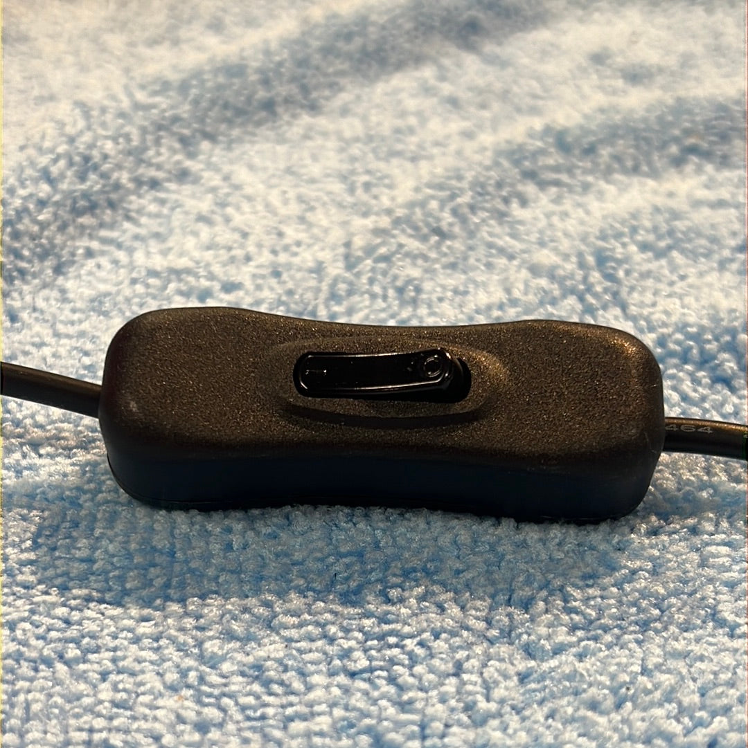 Heated Jacket Power Switch - Durable On/Off Toggle for Heated Clothing & Accessories - Perfect for Winter Sports, Outdoor Work & Cold Weather Activities