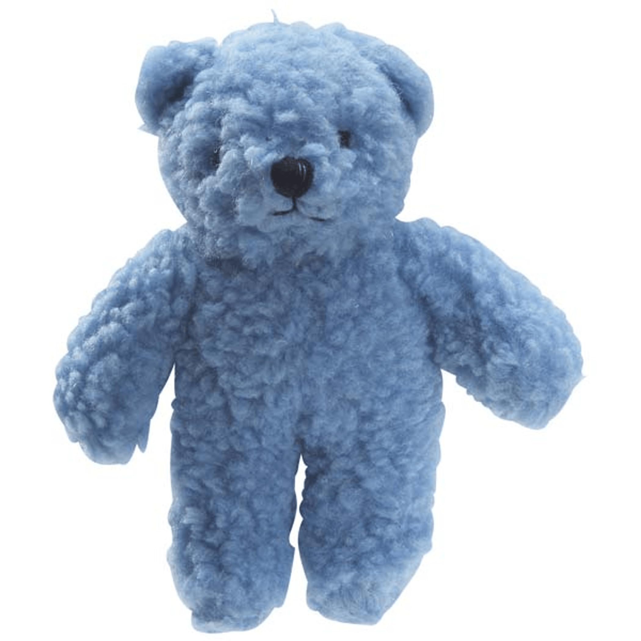 Zanies Berber Bear Dog Chew Toys - Durable Red Plush for Aggressive Chewers - Perfect for Playtime, Training & Cuddling