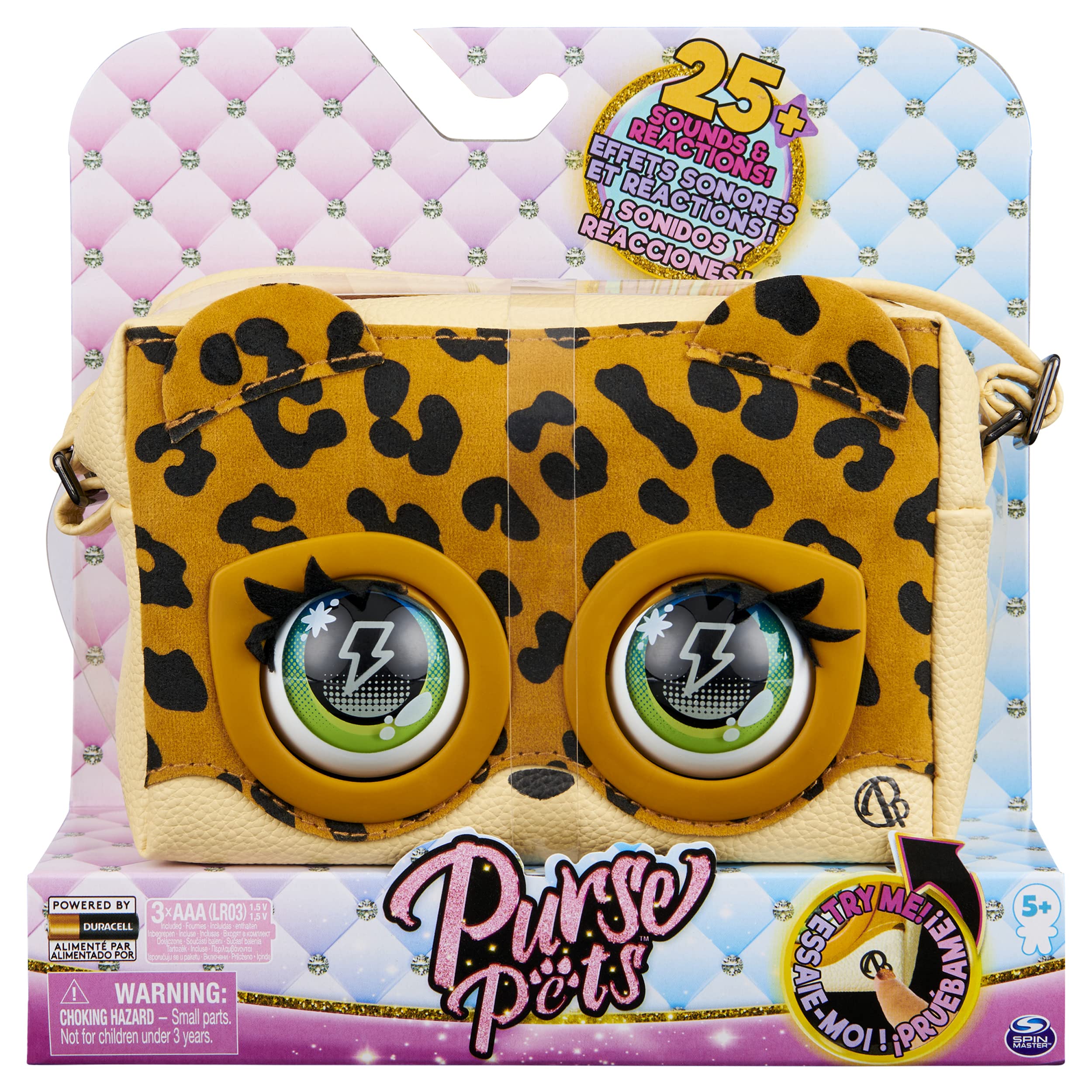 Purse Pets 6060753 Collectible Figurines - Multicolor Mini Pet Toys for Kids | Perfect for Playtime, Gifts & Display