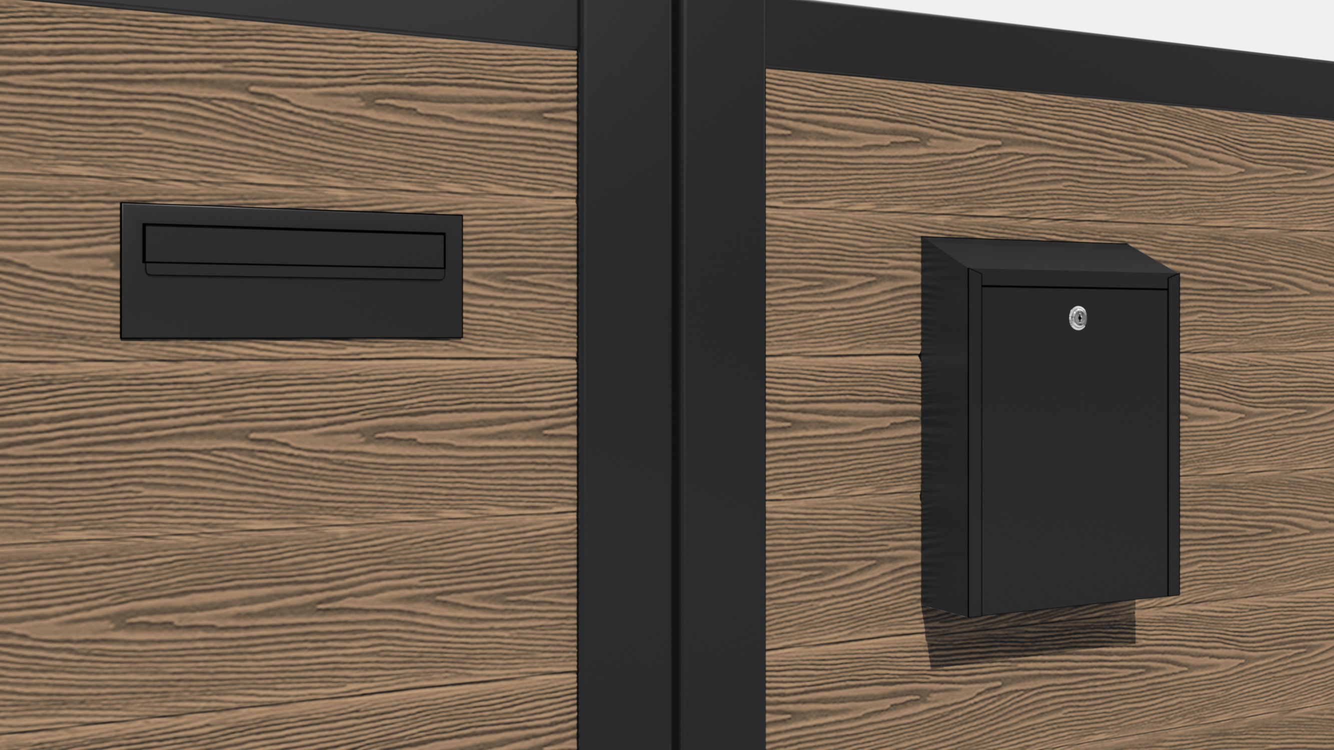 Classic Ambar Teak Pedestrian Gate - Durable & Stylish Wooden Entryway for Gardens, Patios, and Driveways