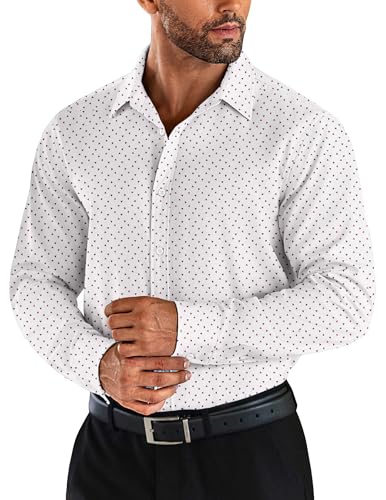 White Printed-geometric Patterns