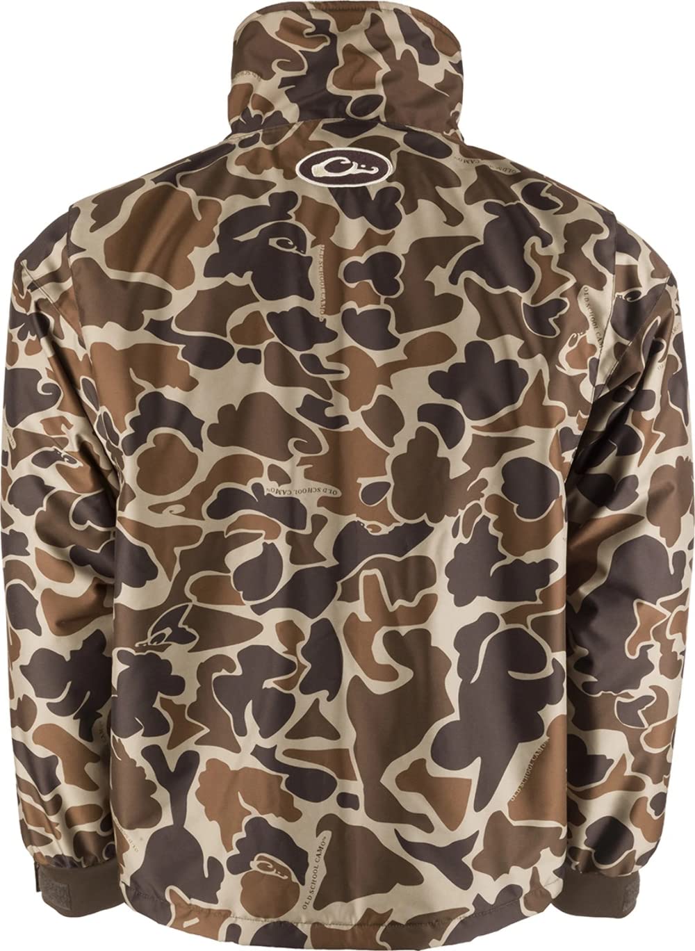 Drake Waterfowl MST Refuge 3.0 Fleece-Lined Full Zip Jacket - Men's Insulated Hunting Coat for Cold Weather - Perfect for Outdoor Adventures, Camping & Waterfowl Hunting