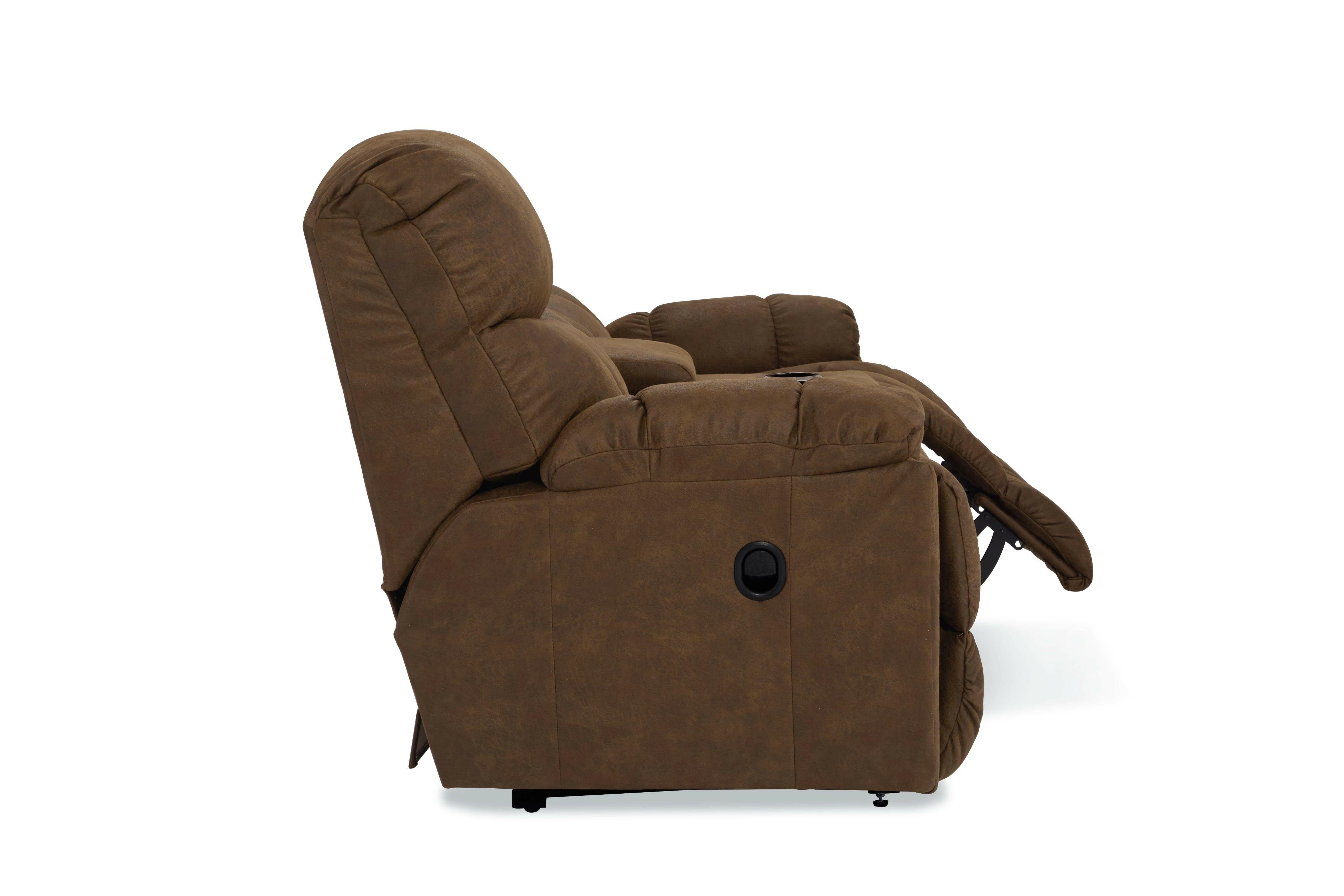 Morrison Reclining Loveseat 766 449 E1537 75 - Comfortable 2-Seater Recliner Sofa for Living Room, Home Theater & Small Spaces