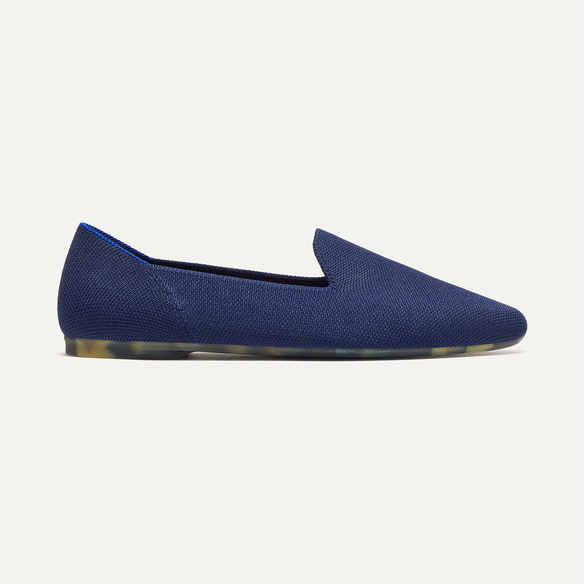 Premium Men's Almond Toe Loafers in Deep Navy - Comfortable Slip-On Dress Shoes for Business, Casual & Office Wear