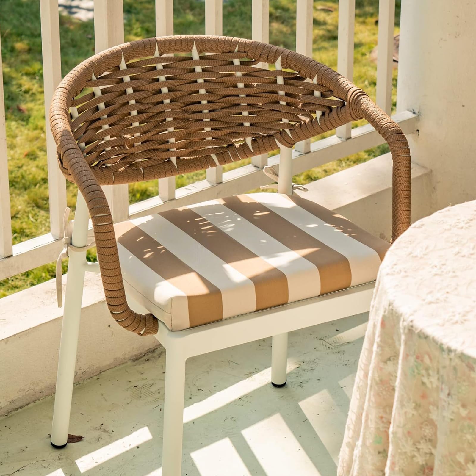 **Stricklandhome Outdoor Chair Cushions Set of 2 – 18.5