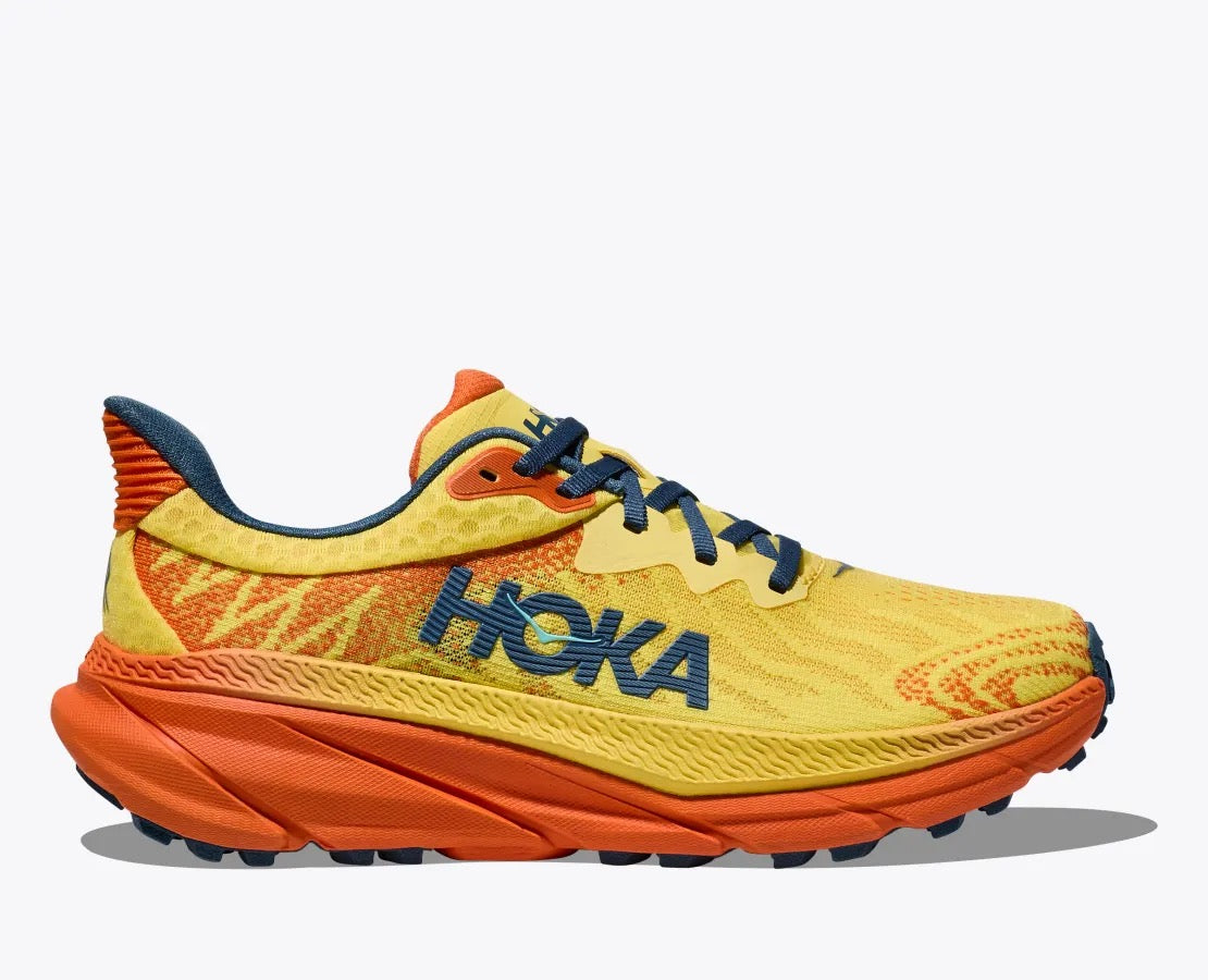 Women's Running Shoes - ASICS Challenger 7 LSQ (Lemonade/Squash Color) | Lightweight Trail Runners for Women | Perfect for Hiking, Gym Workouts & Daily Jogging