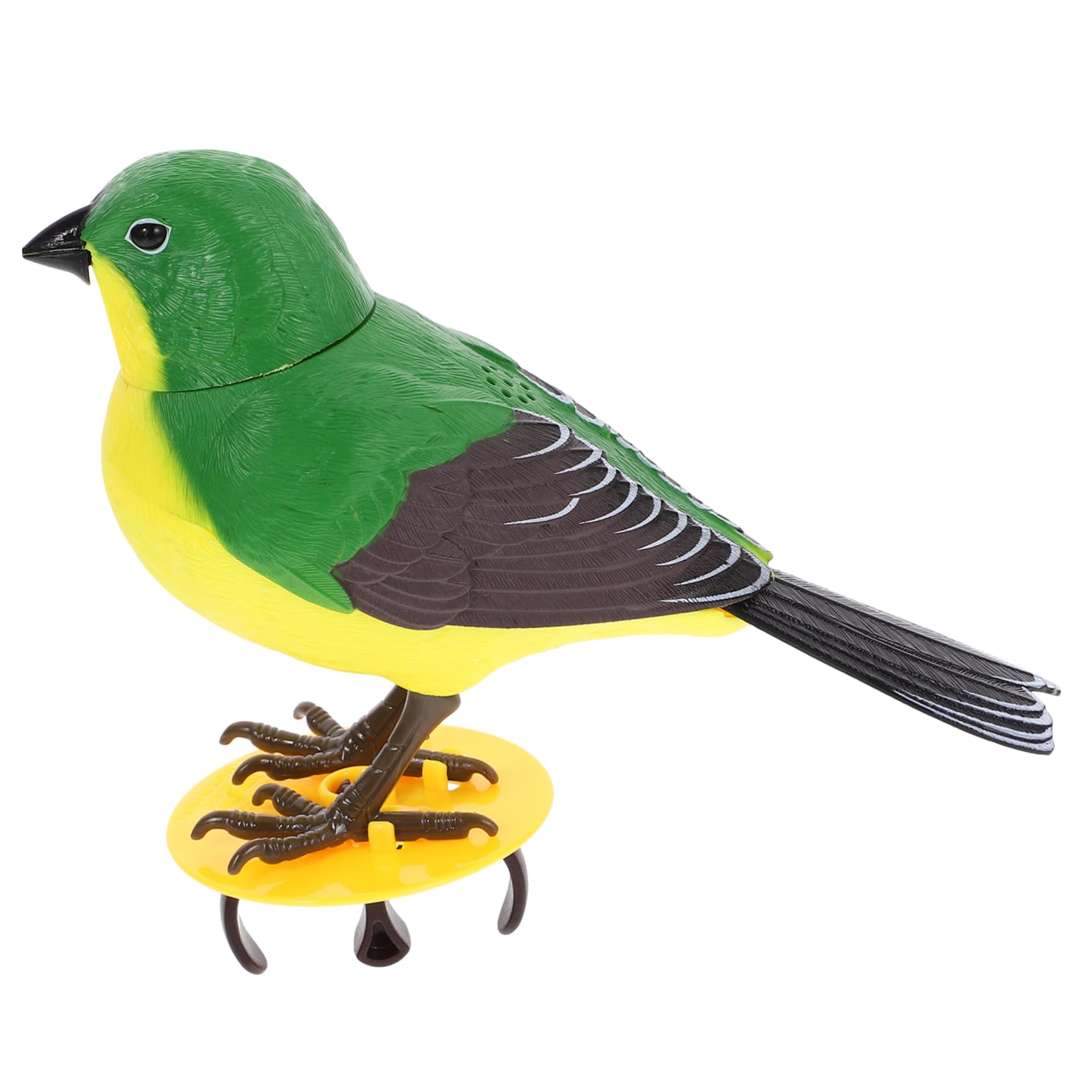 TOYANDONA Voice Controlled Singing Bird Toy - Electric Finger Clip Watch with Simulation Bird for Kids, Safe & Fun Children's Gift (AAA Battery Included) - Perfect for Birthday Parties, Classroom Rewards & Interactive Playtime
