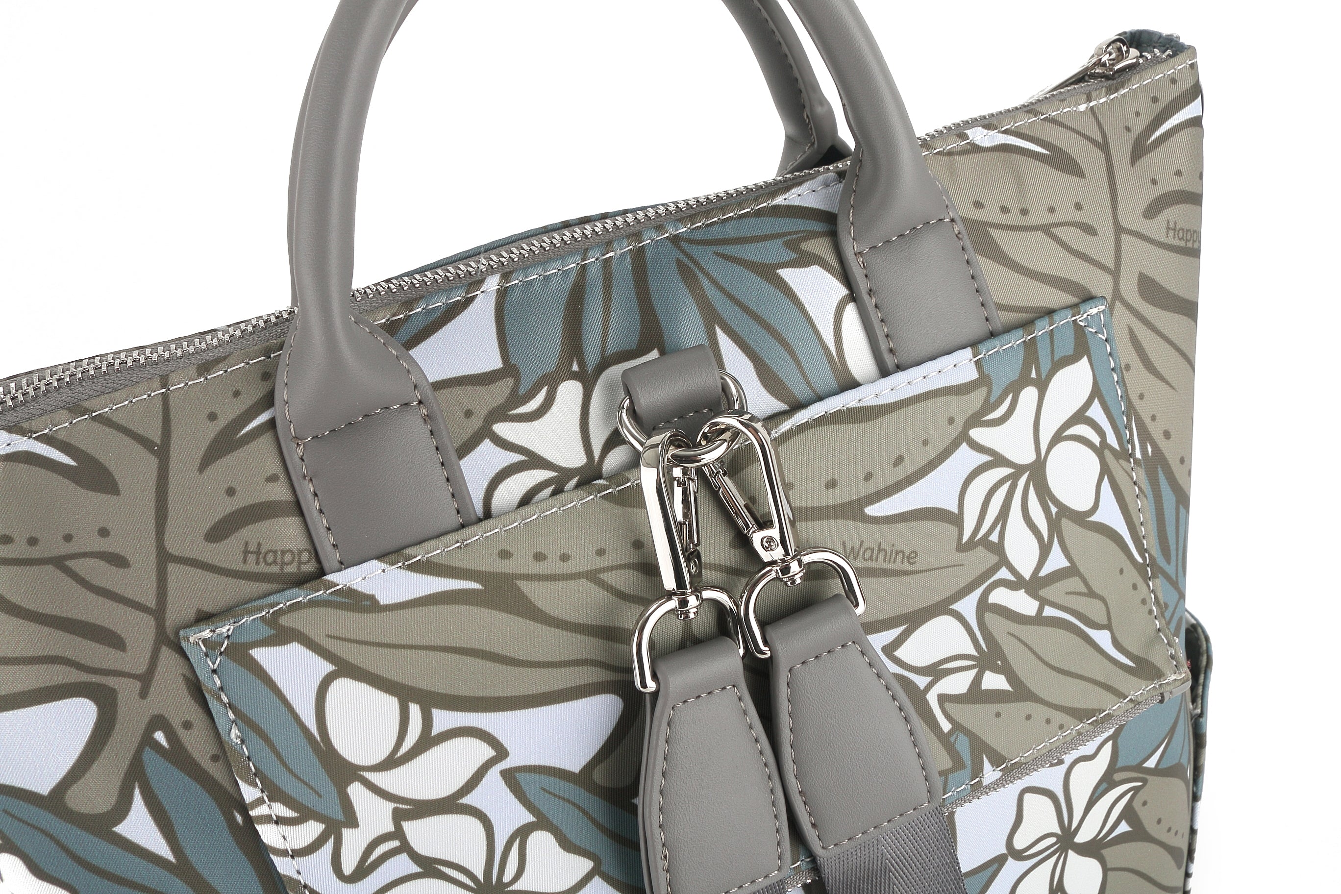 Ke'olu Lauae Camo Baby Diaper Bag - Stylish & Spacious Diaper Backpack for Moms, Perfect for Travel, Daycare & Outdoor Adventures