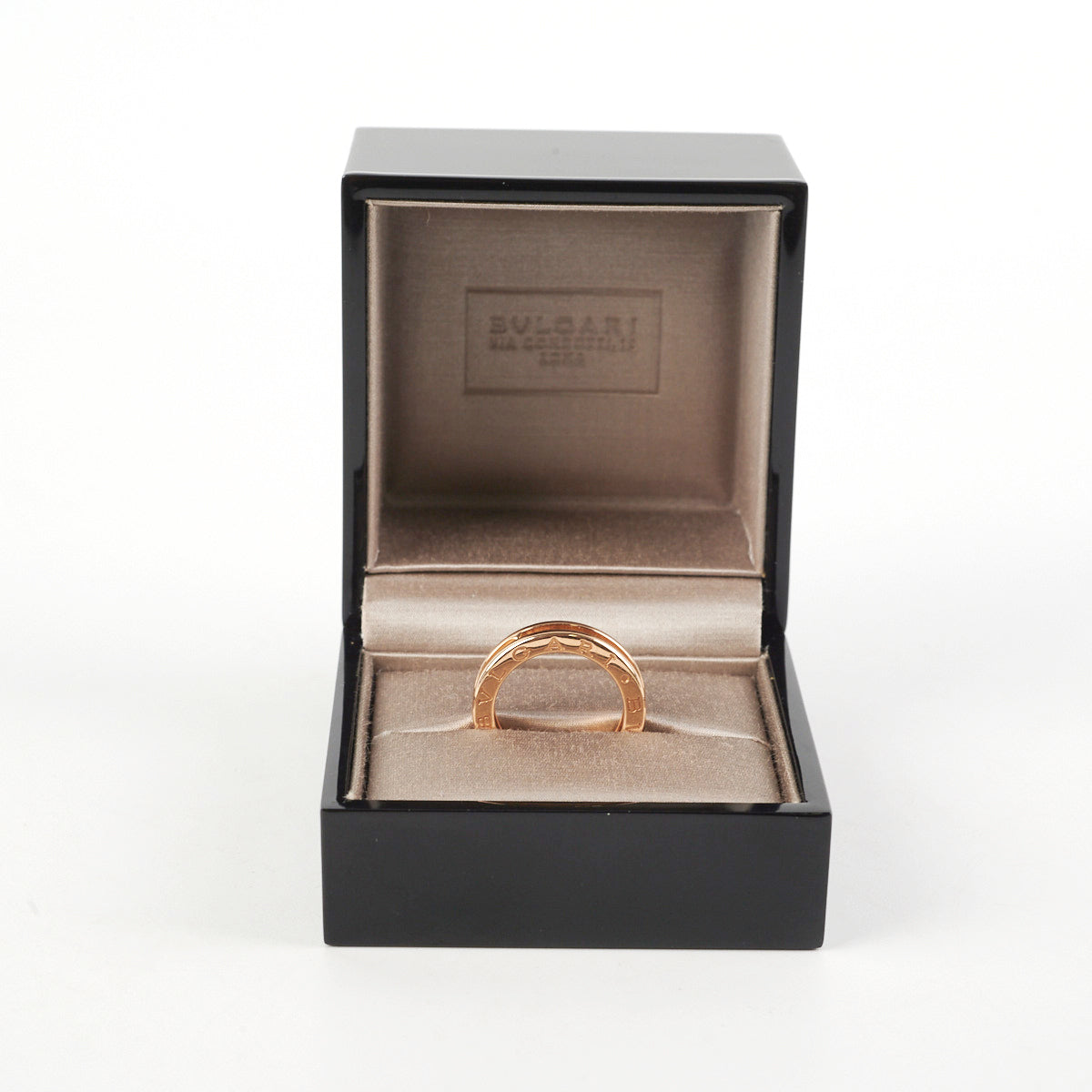 Bvlgari Bzero1 Ring in 18K Yellow Gold - Size 50 (US 5.25) | Luxury Italian Jewelry for Women, Perfect for Weddings, Anniversaries & Special Occasions