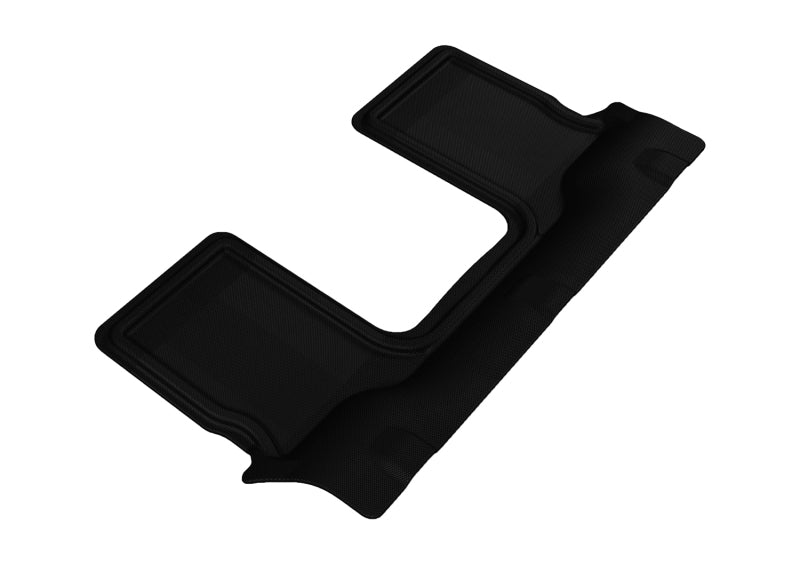 3D MAXpider Custom Fit All-Weather Floor Mats for 2012-2015 Mazda Mazda5 (3rd Row) - Kagu Series Black Car Mats | Perfect for Family Road Trips & Daily Commute