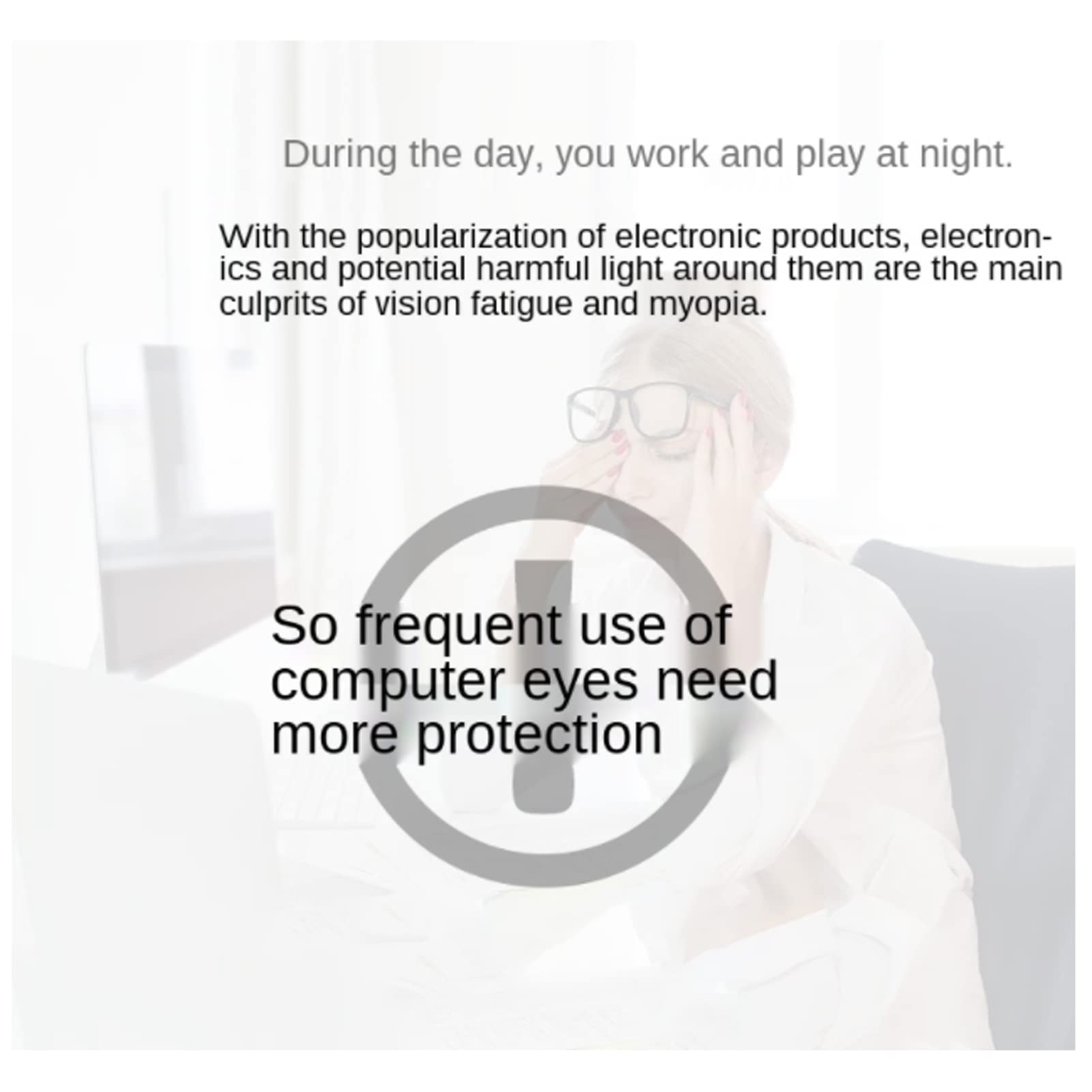 17-32 Inch Anti-Glare Computer Privacy Screen Filter with 2cm Hanging Buckle - Anti-Scratch Protector for Widescreen Monitors (21in/537x330mm) - Perfect for Office, Home & Public Workspaces to Reduce Eye Strain & Protect Sensitive Data