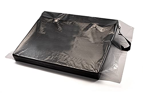 30 X 42 Inch 3 Mil Flat Poly Bags (100 Pack) - Clear Plastic Bags for Packaging, Storage & Shipping - Heavy Duty Polyethylene Bags for Retail, Food, Clothing & Industrial Use