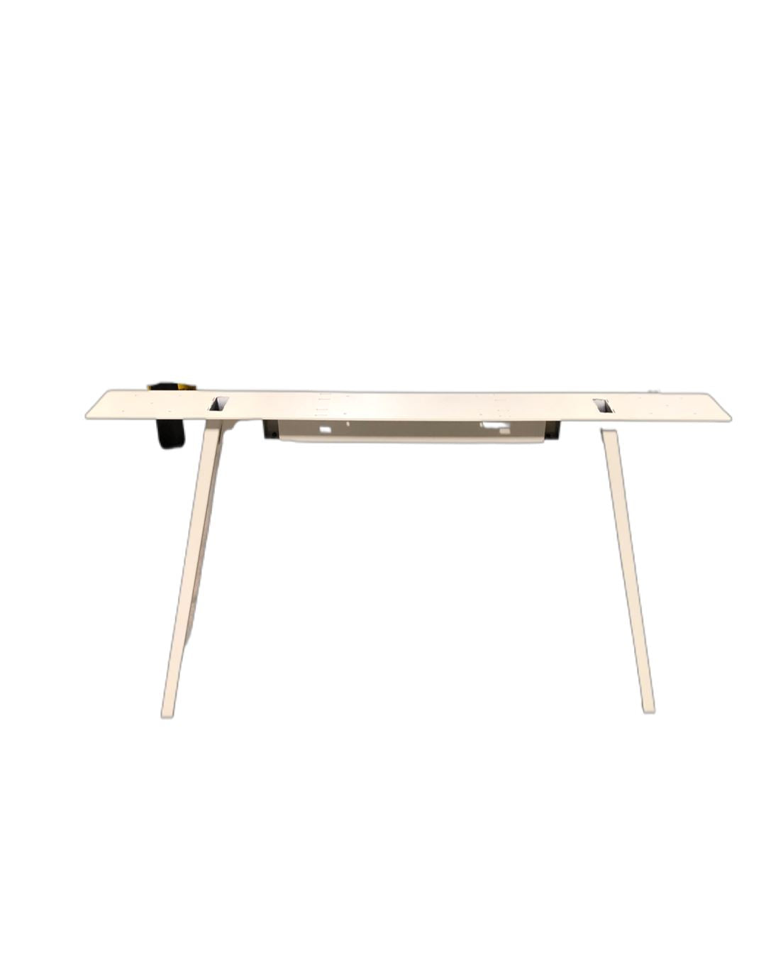 Heavy Duty Table Base - Adjustable Metal Legs for Dining, Work, or Conference Tables | Sturdy & Durable Support for Home, Office, or Restaurant Use