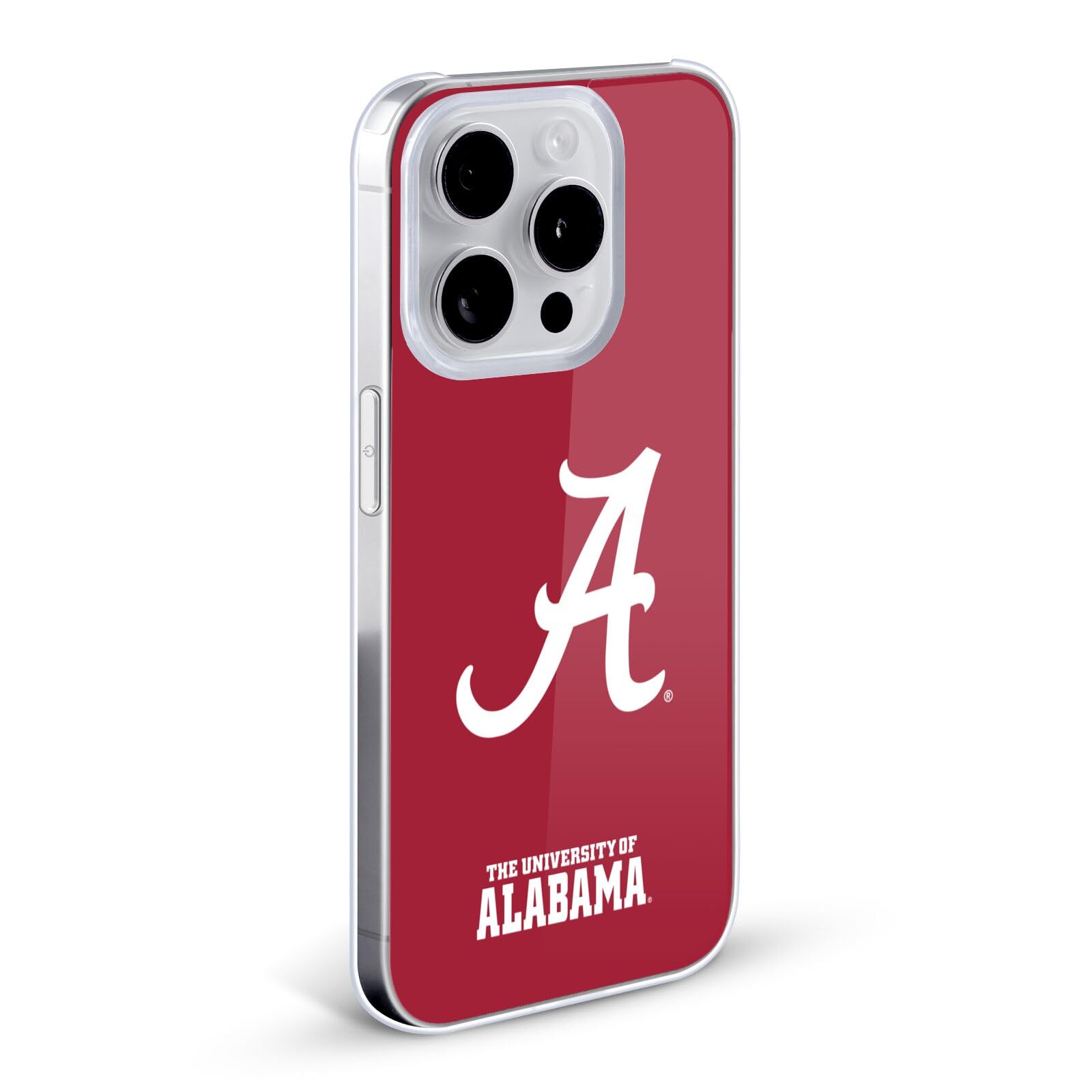 Officially Licensed University of Alabama UA iPhone 12/12 Pro Hard Back Case - Durable Protection for Your Smartphone - Perfect for Game Days, School Pride & Everyday Use