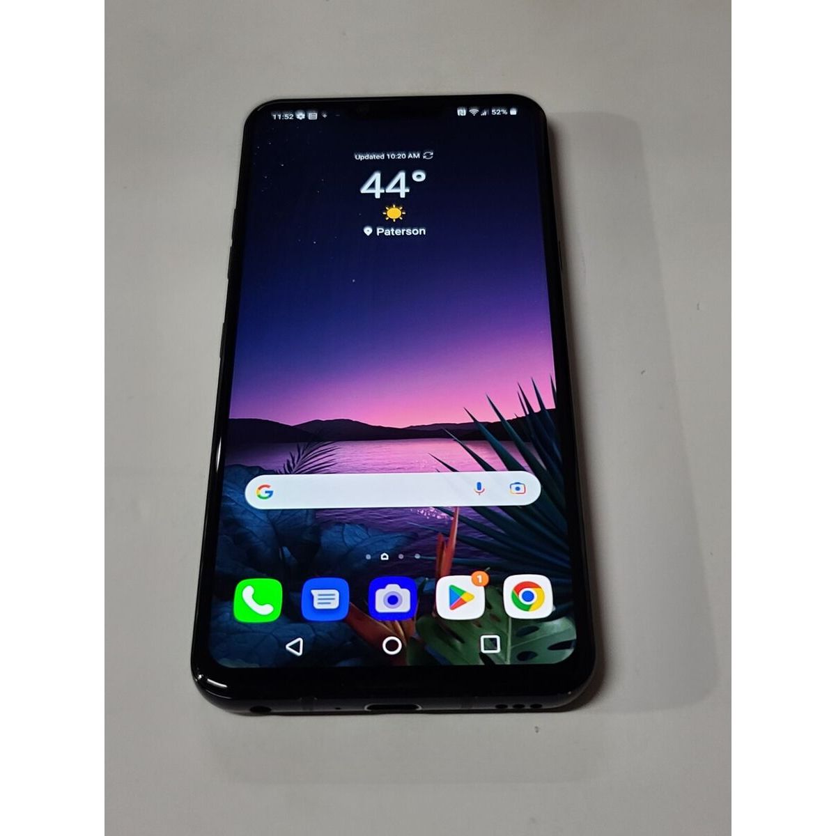 LG V50 ThinQ 5G Smartphone - 128GB Storage, LM-V450 Model (Unlocked for Verizon) - Premium Black - Perfect for Streaming, Gaming & Business Use