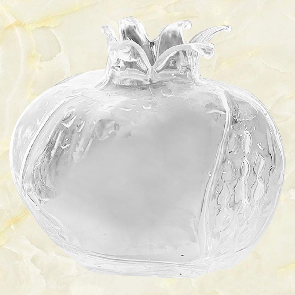 Mini Glass Flower Vase for Wedding Table Decor & Home Centerpiece