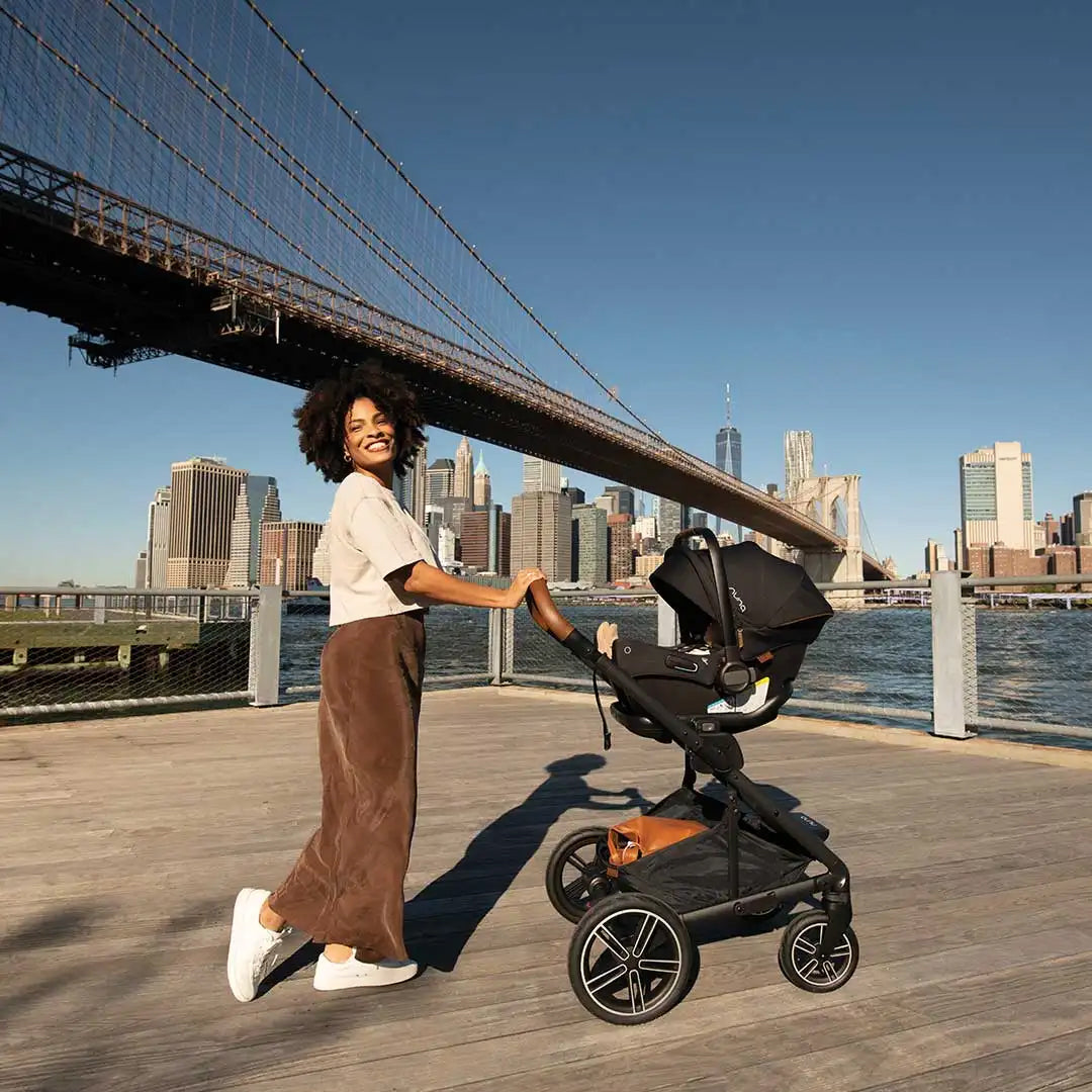 Nuna Mixx Stroller with Pipa Urbn Infant Car Seat - Lightweight Travel System for Newborns & Toddlers | Perfect for City Walks, Air Travel & Everyday Use